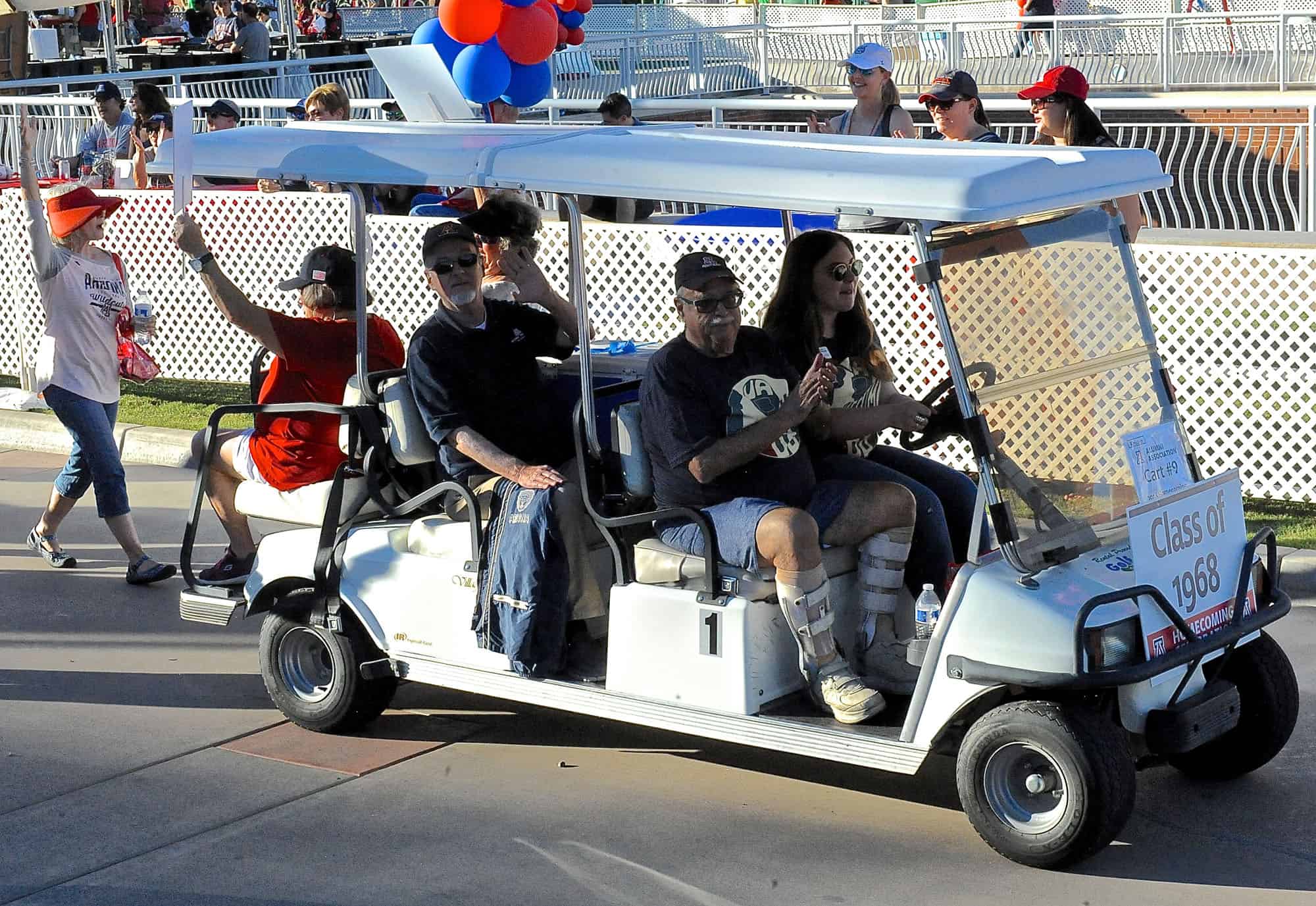 Homecoming Parade (2018)