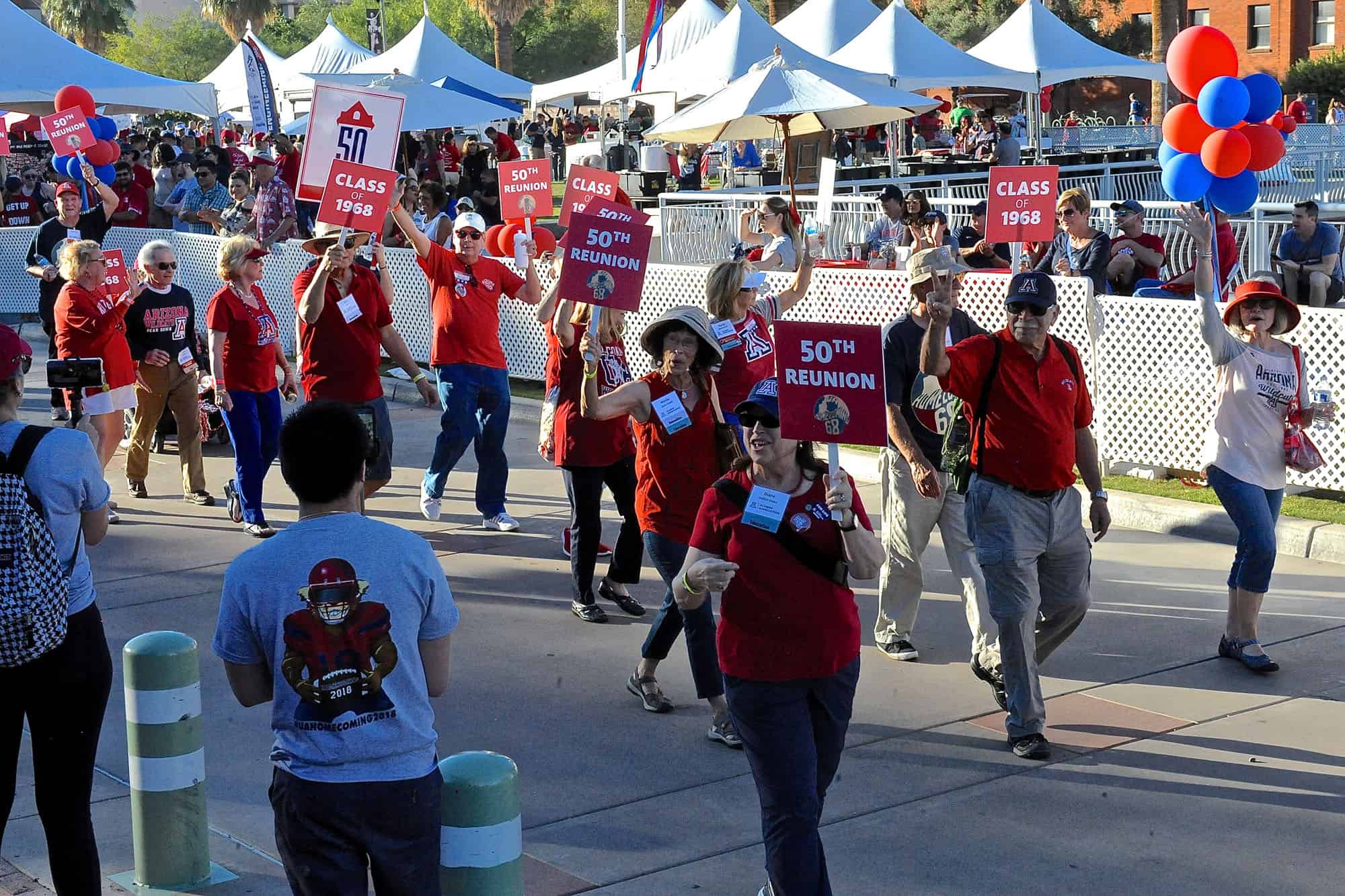 Homecoming Parade (2018)