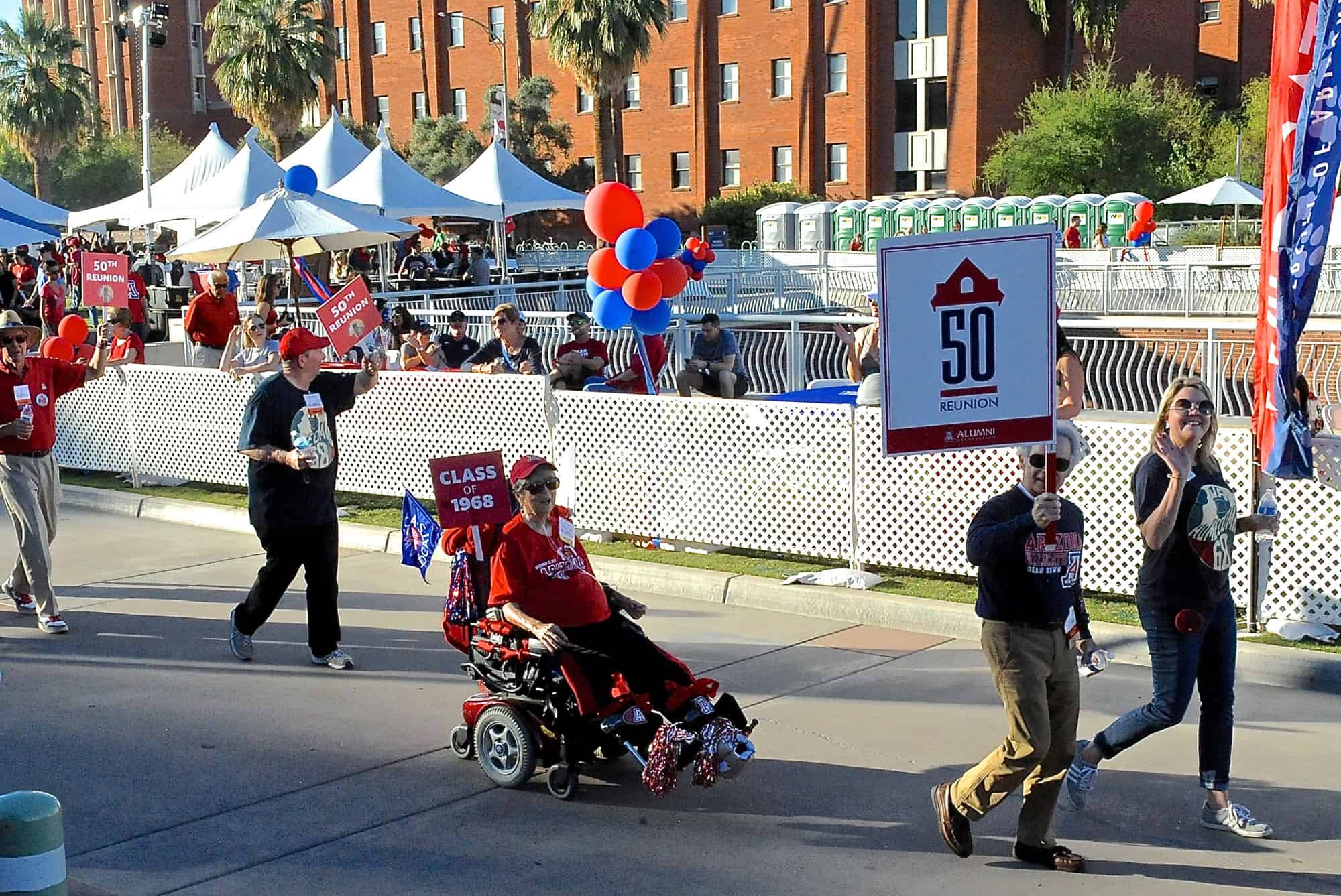 Homecoming Parade (2018)