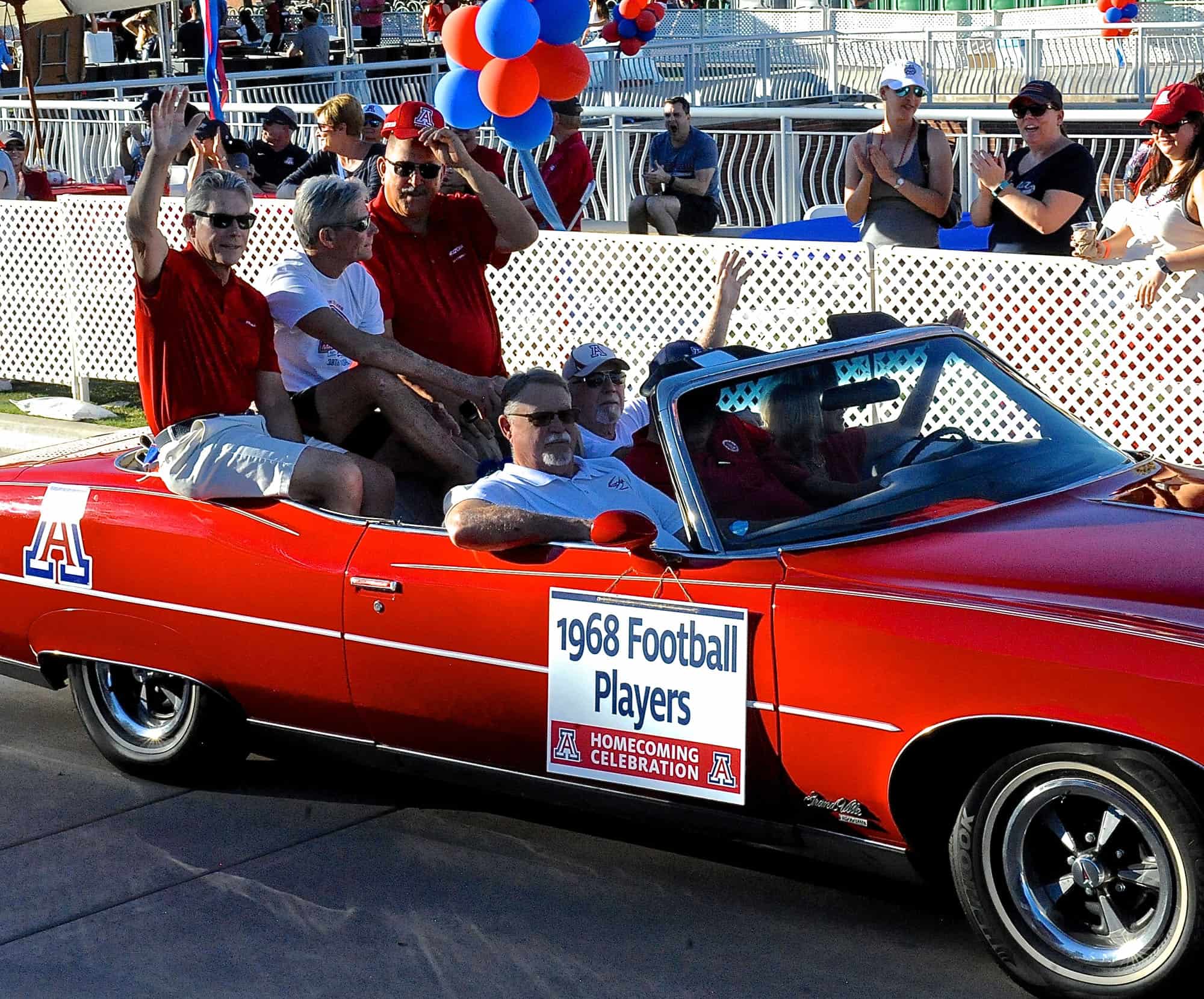 Homecoming Parade (2018)