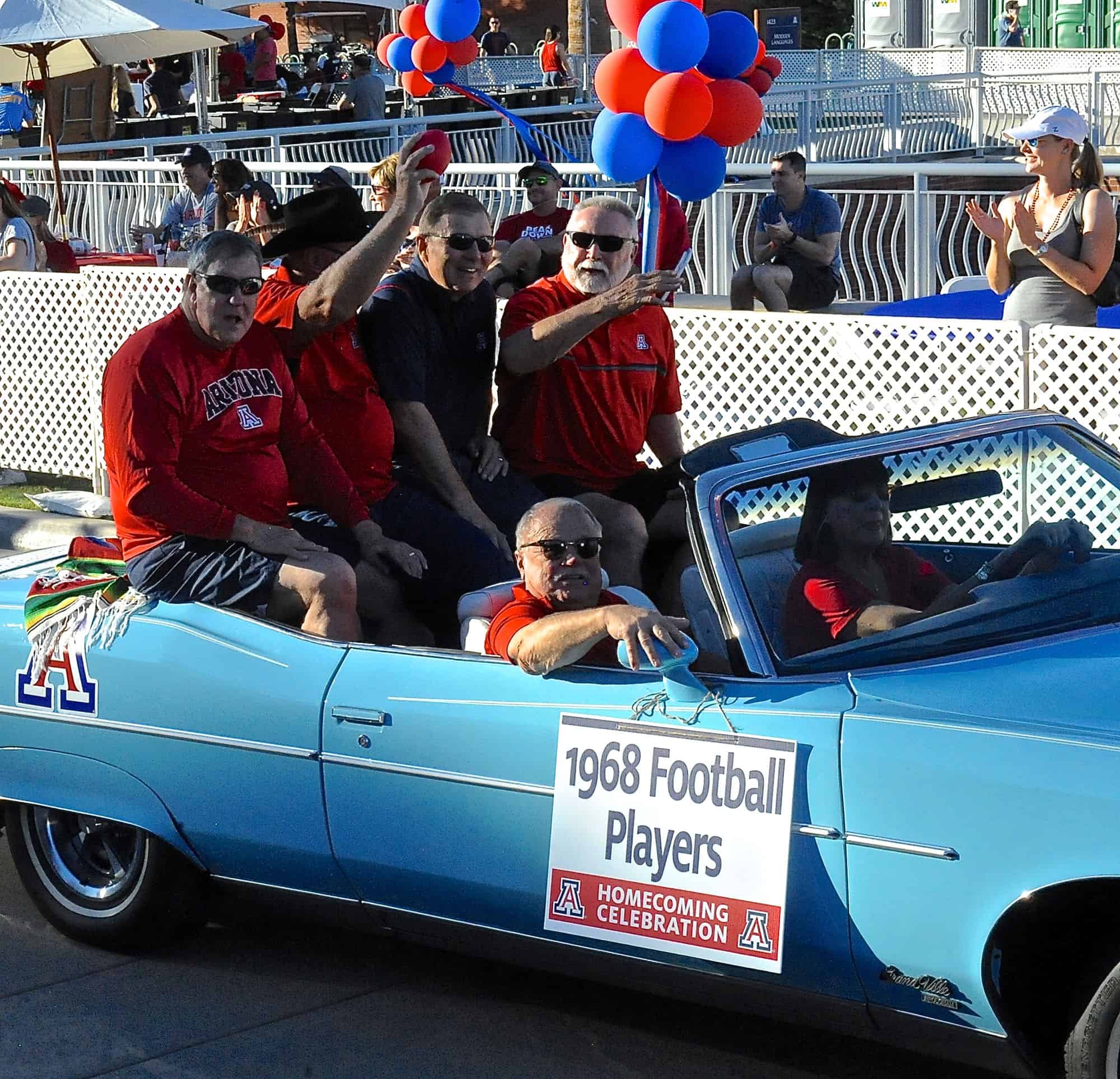 Homecoming Parade (2018)