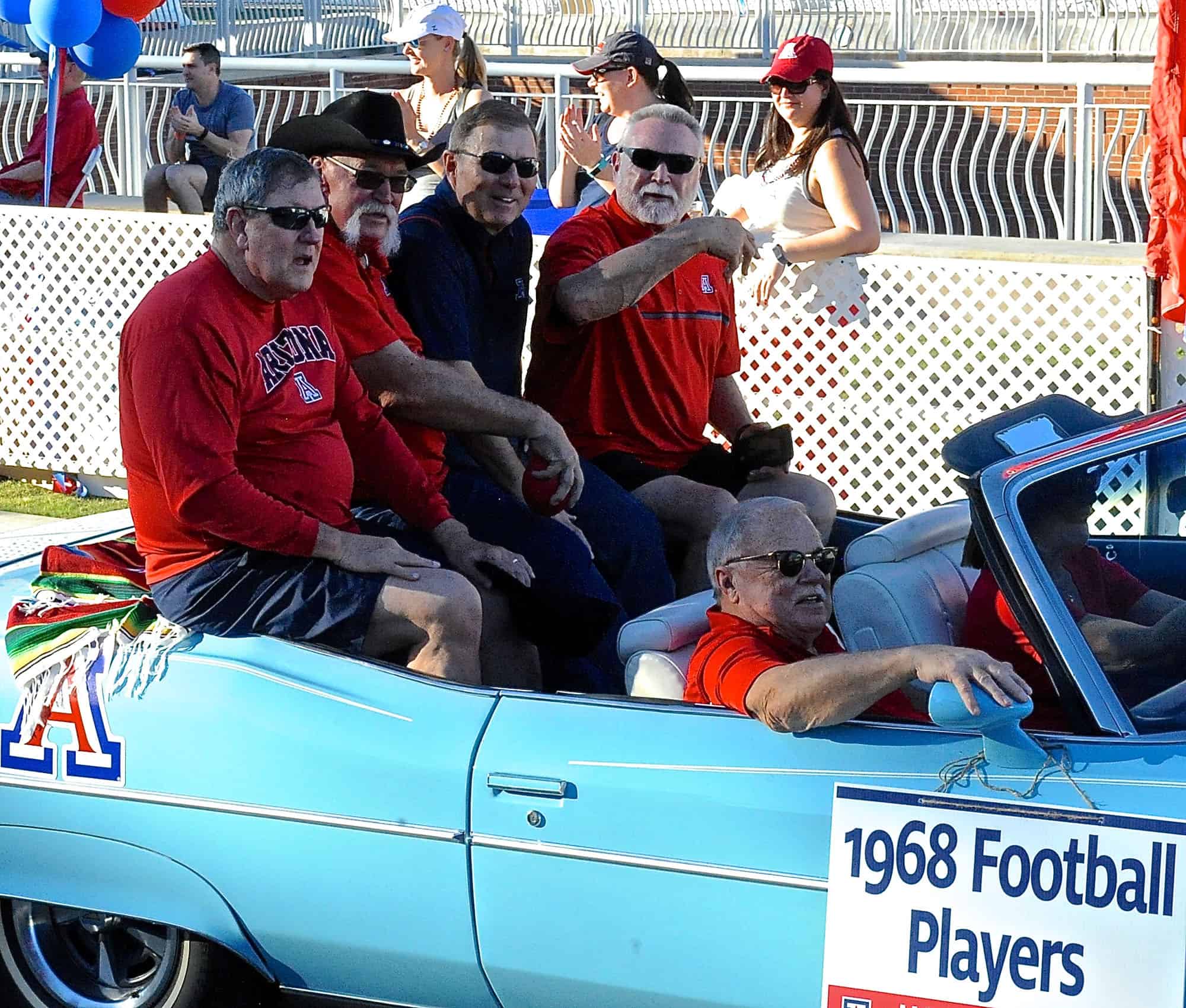 Homecoming Parade (2018)
