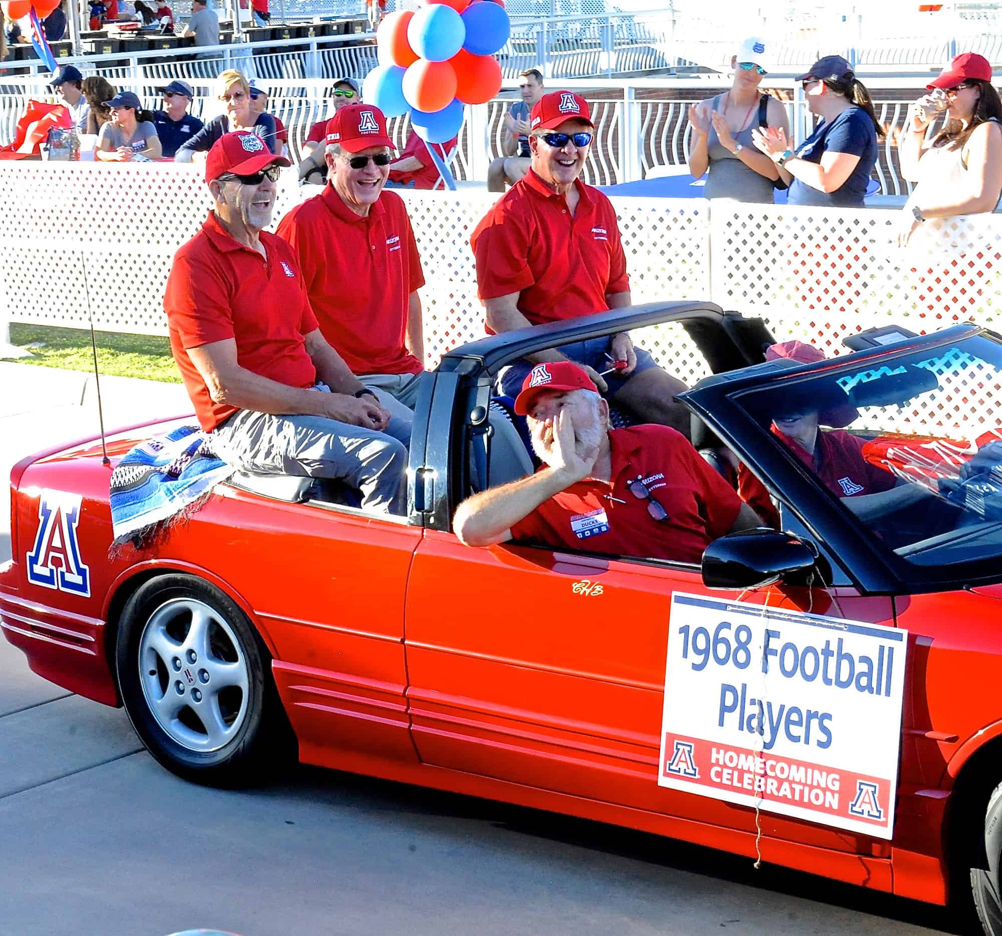 Homecoming Parade (2018)