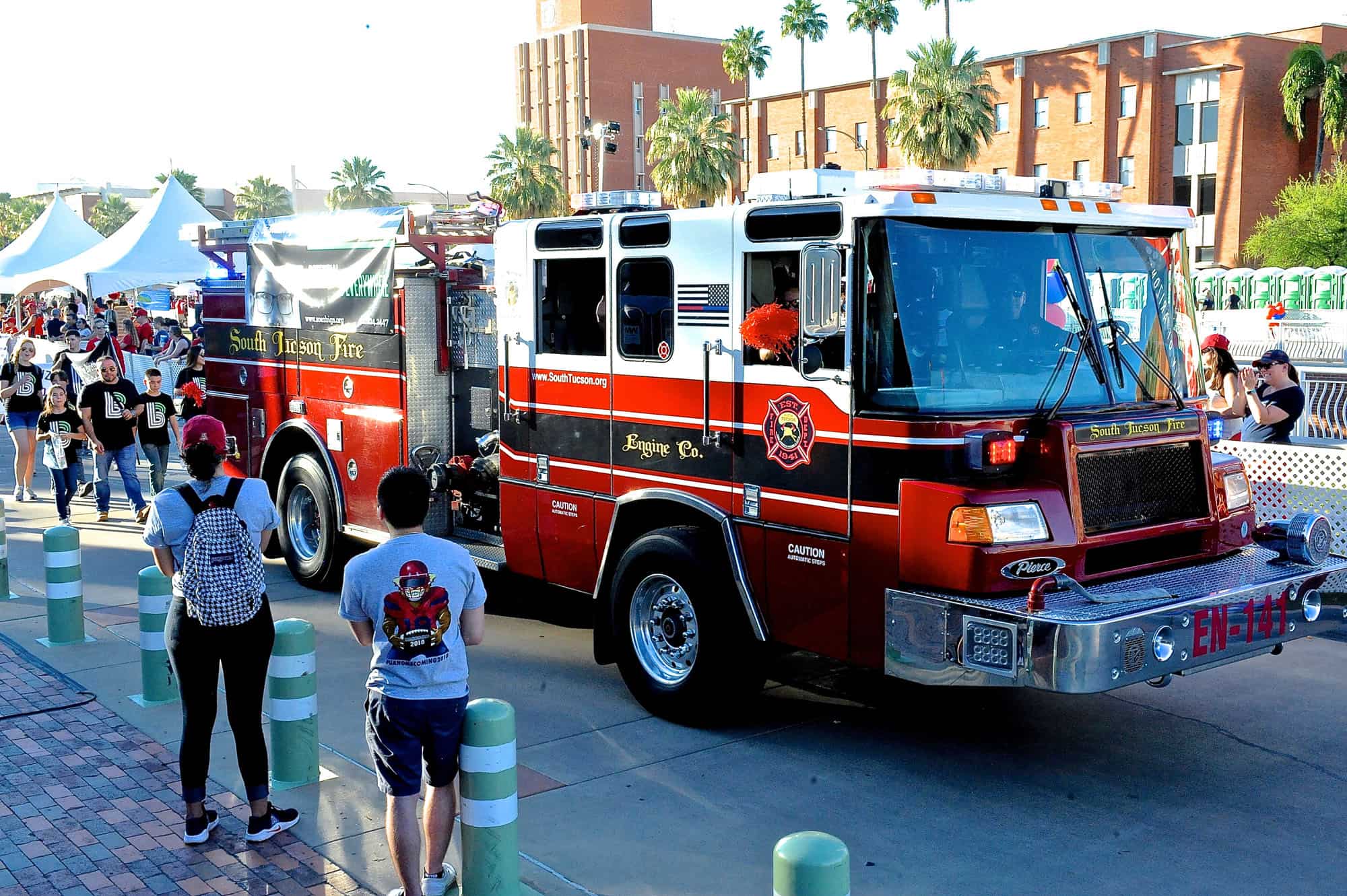 Homecoming Parade (2018)