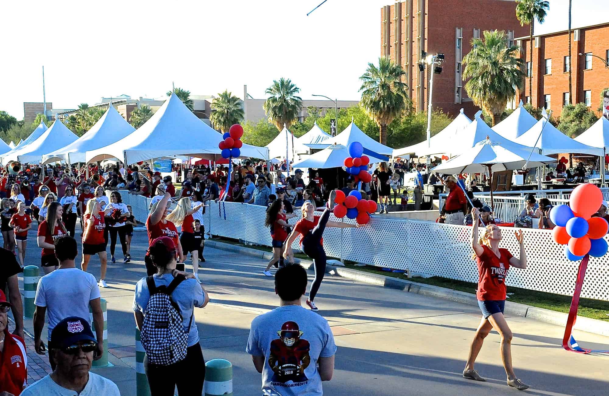Homecoming Parade (2018)
