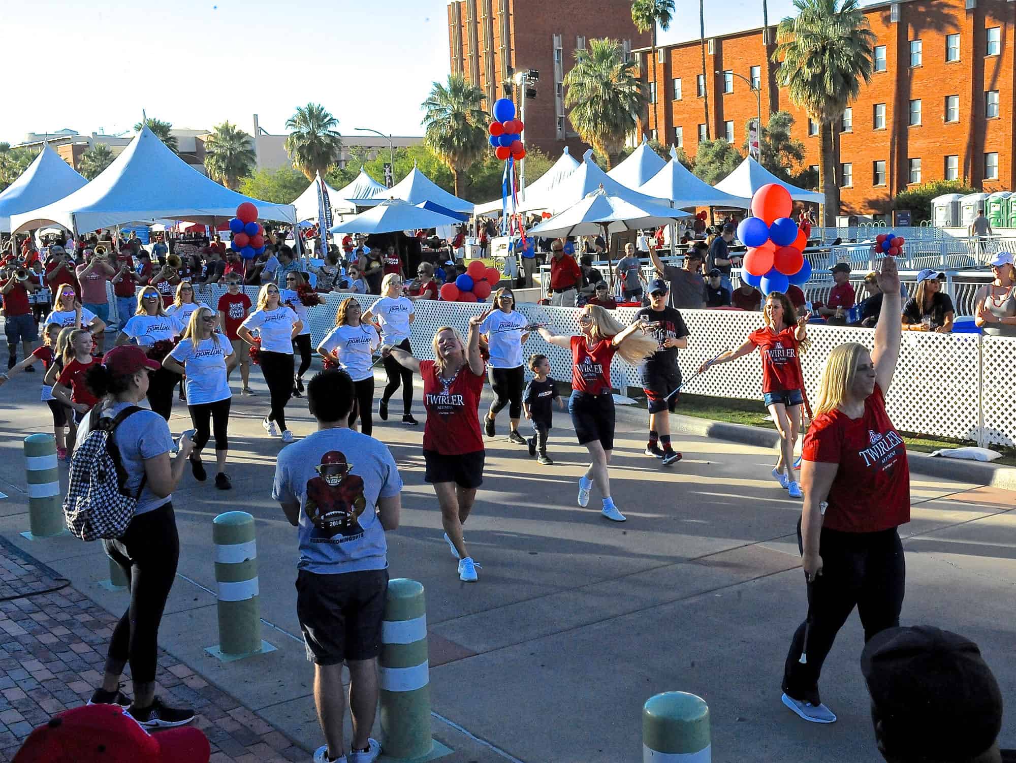 Homecoming Parade (2018)