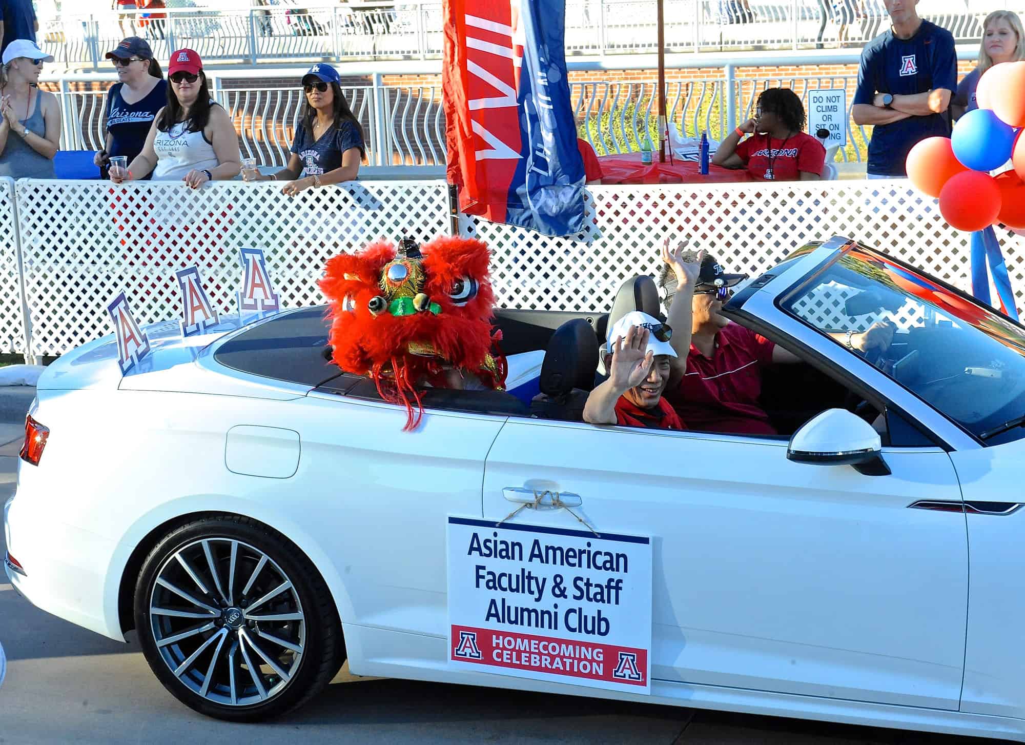 Homecoming Parade (2018)