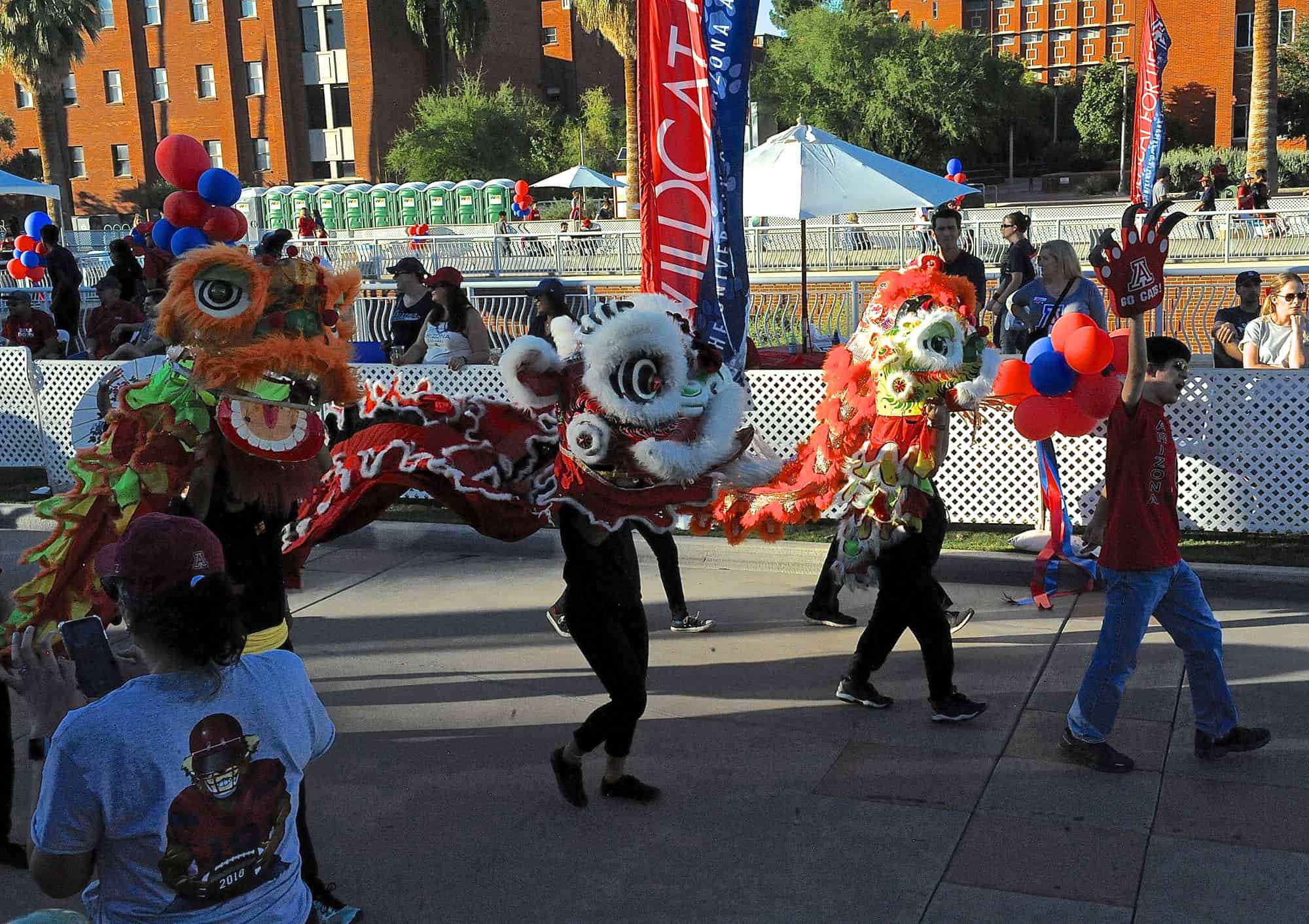 Homecoming Parade (2018)
