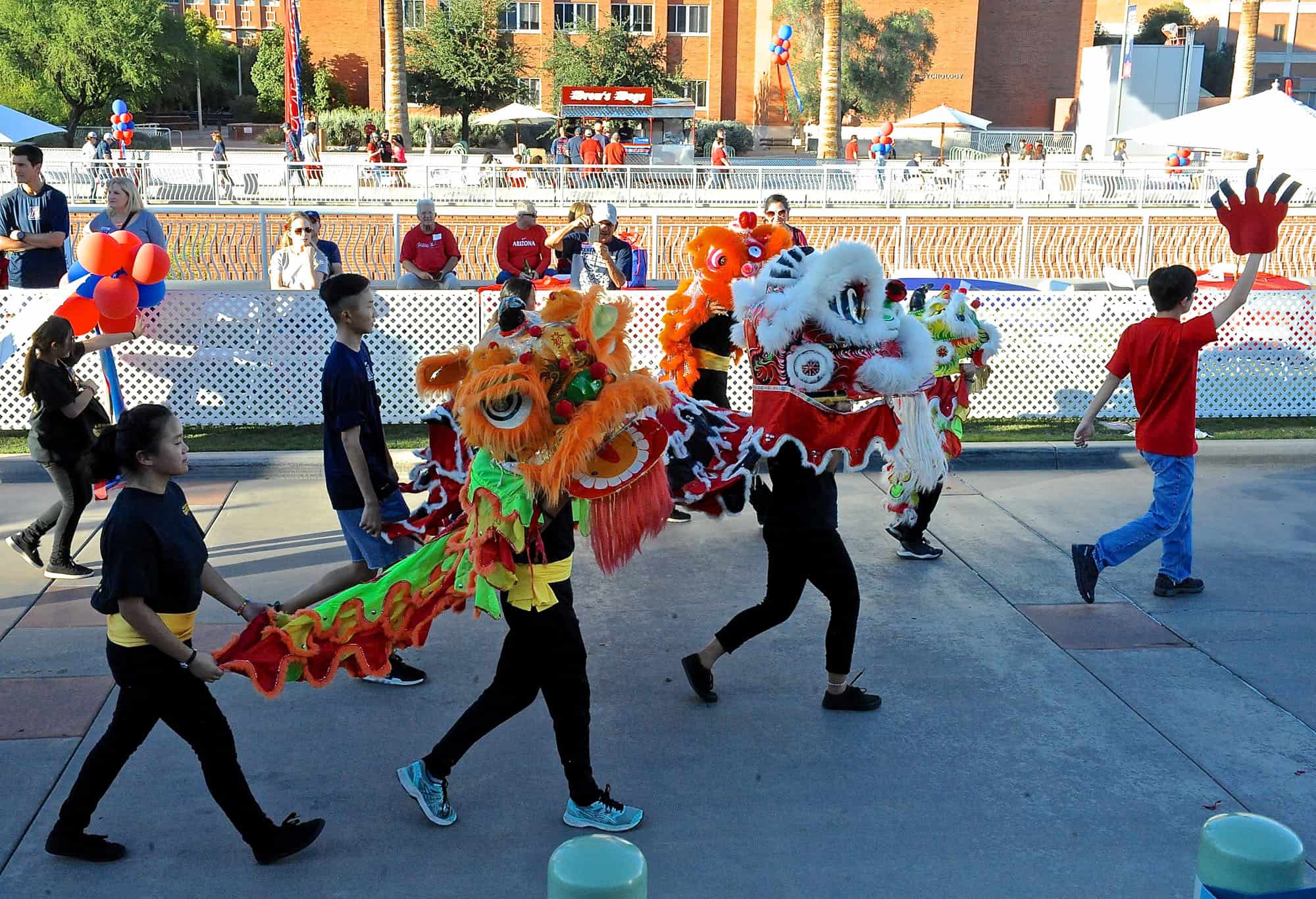 Homecoming Parade (2018)