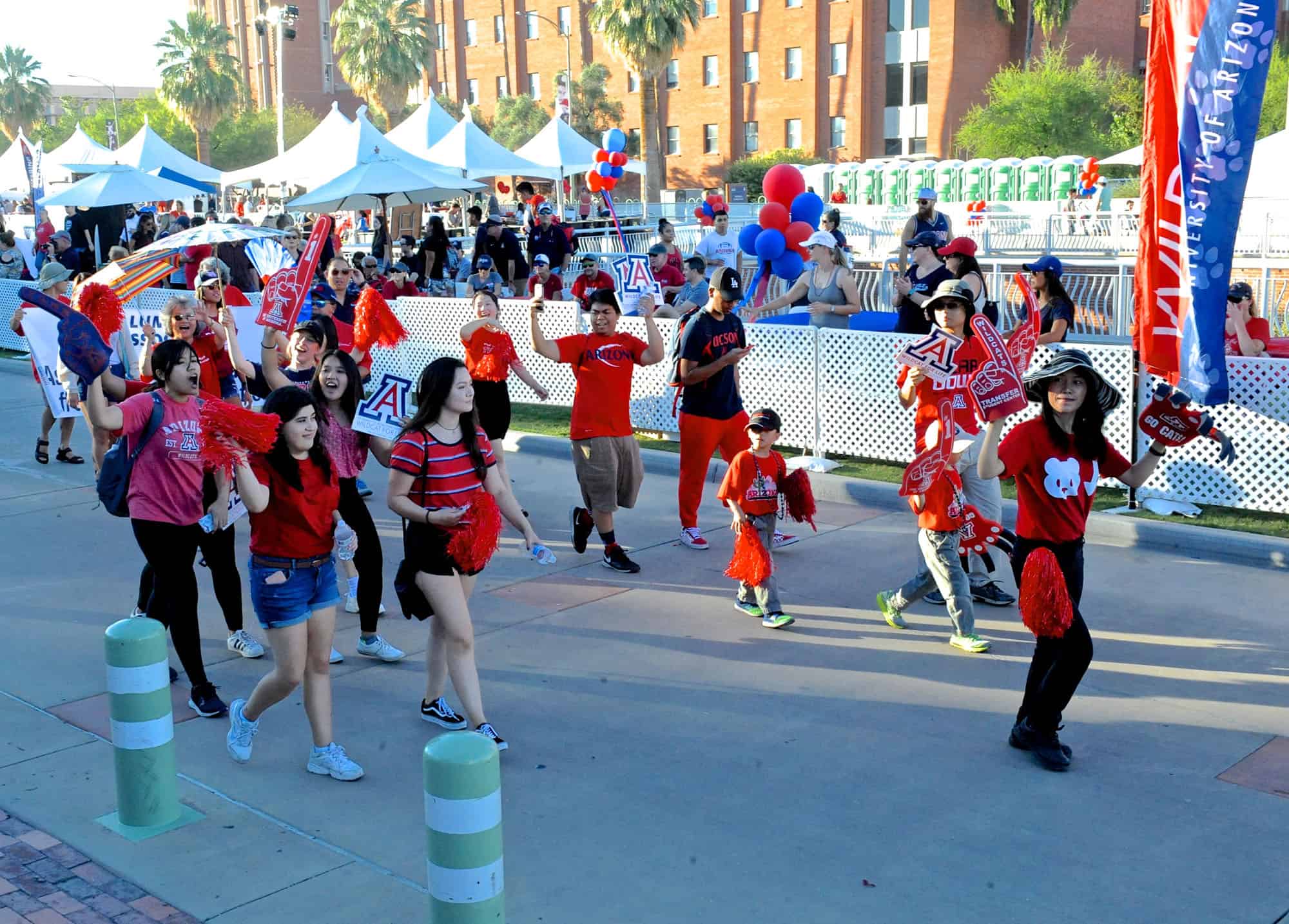 Homecoming Parade (2018)