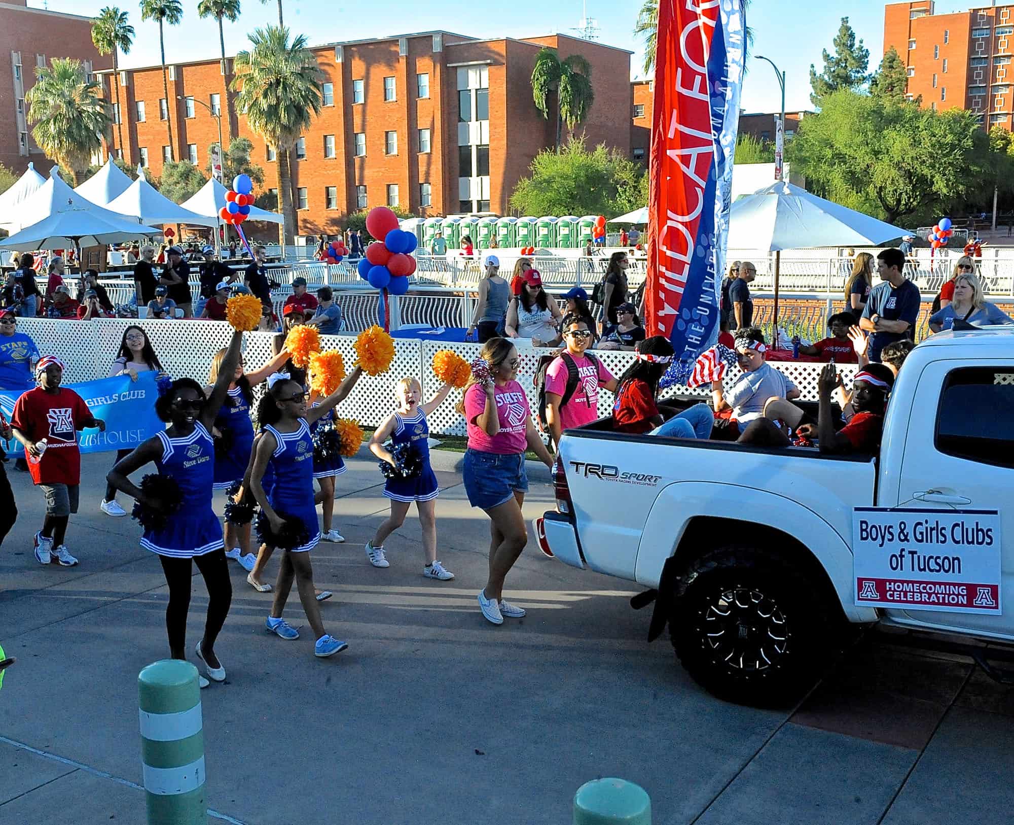 Homecoming Parade (2018)