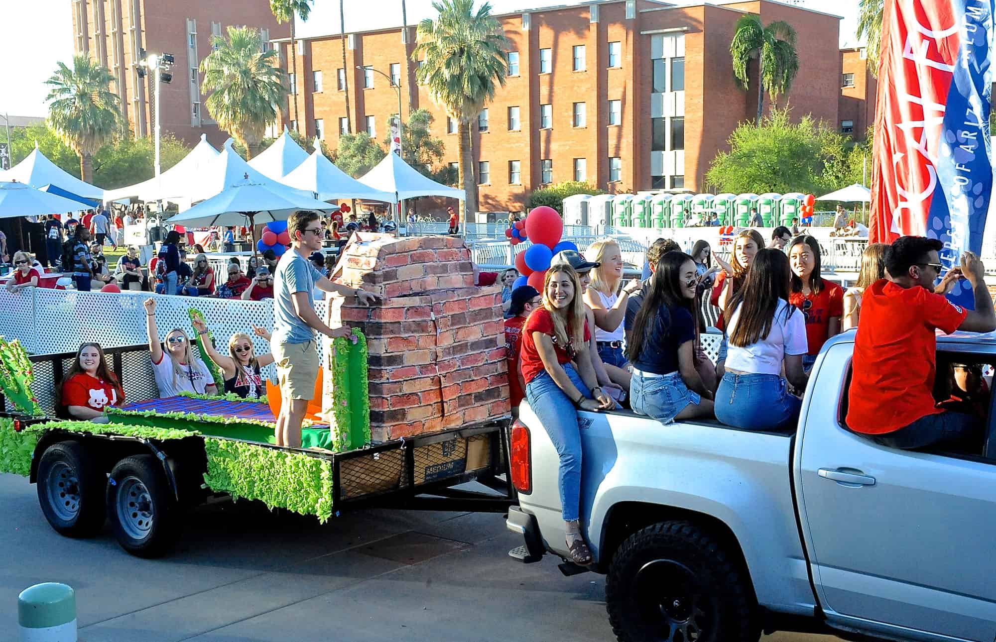 Homecoming Parade (2018)