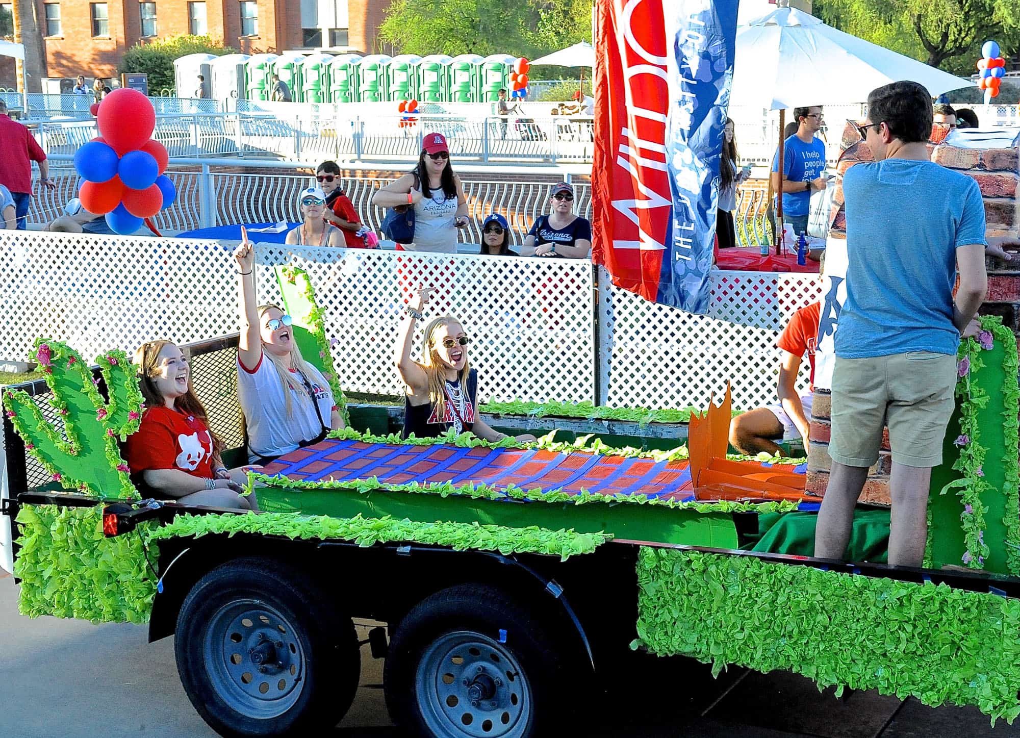 Homecoming Parade (2018)