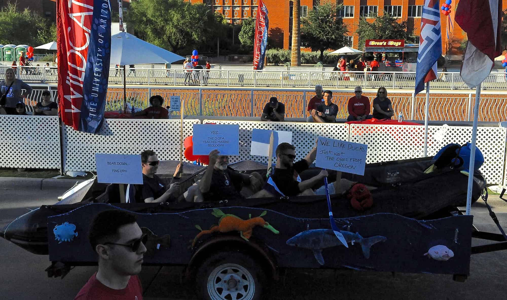 Homecoming Parade (2018)