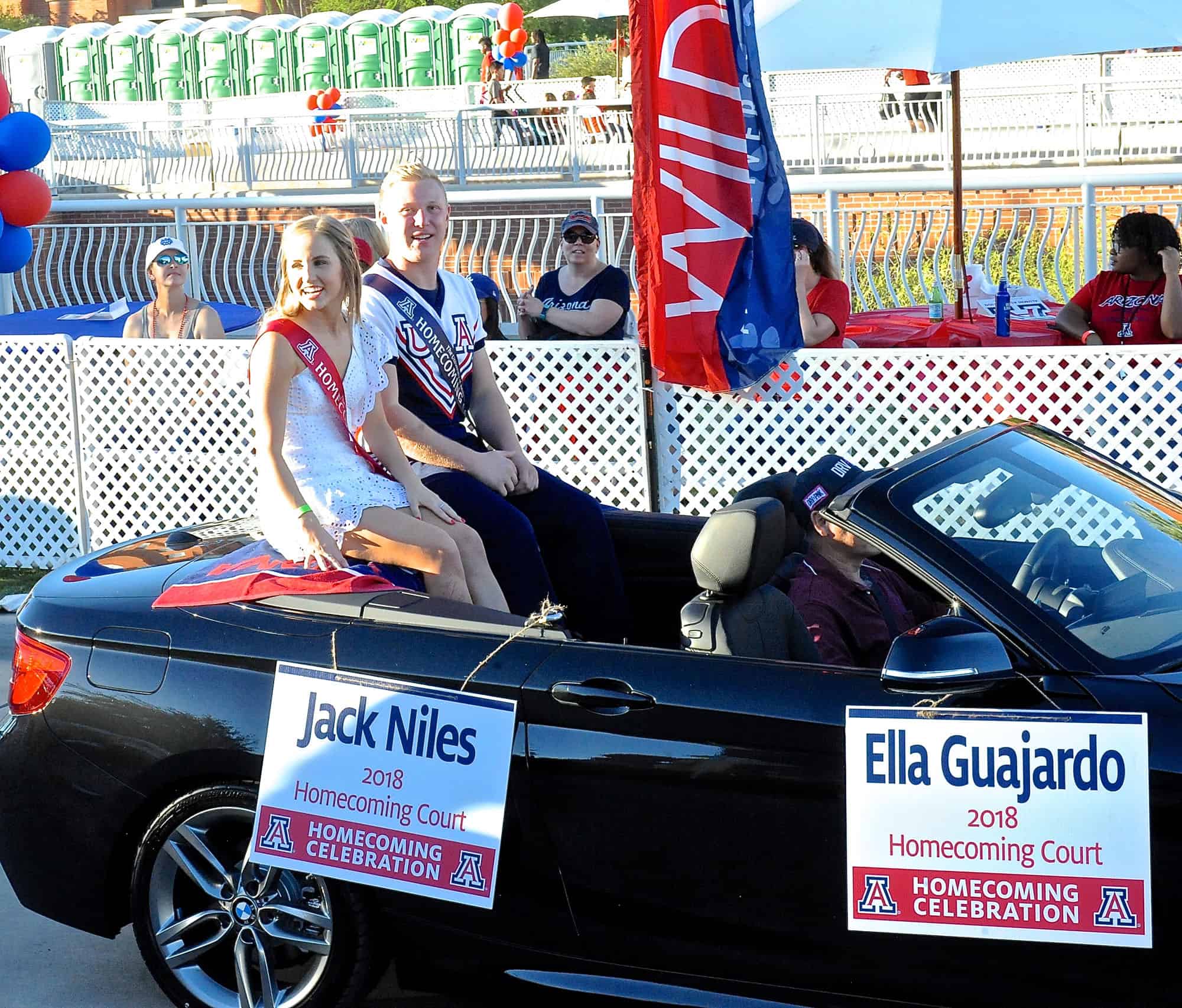Homecoming Parade (2018)
