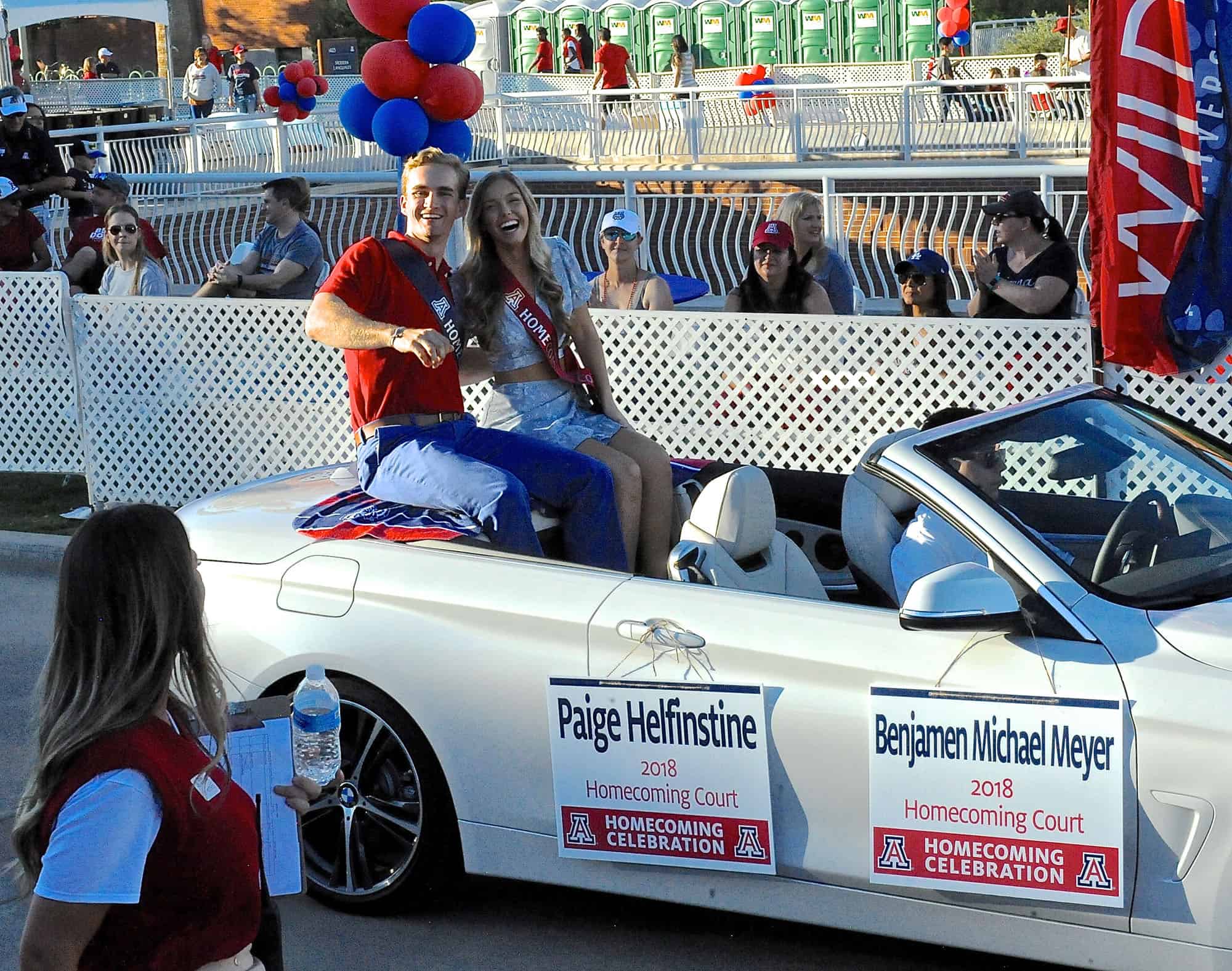 Homecoming Parade (2018)