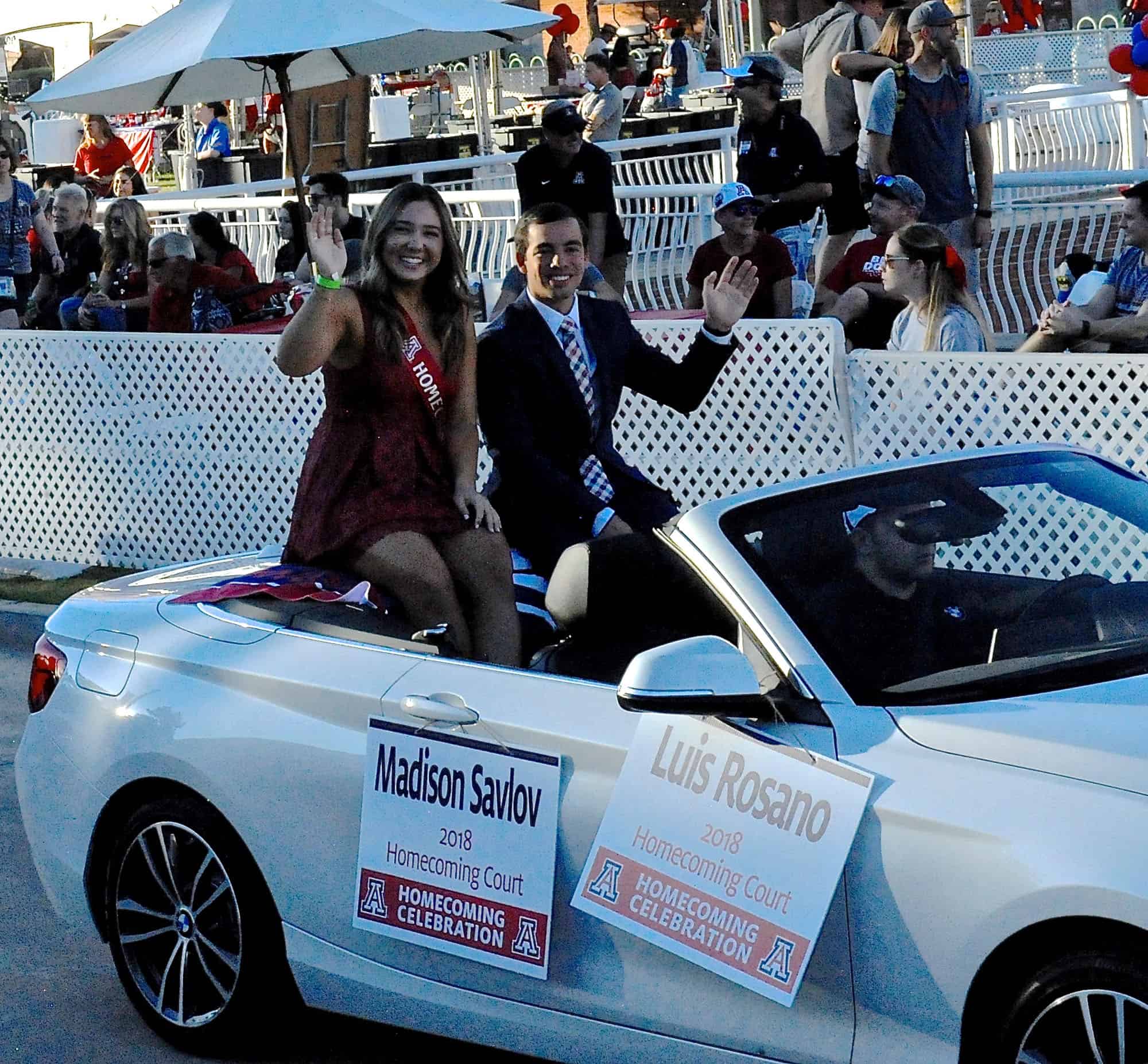 Homecoming Parade (2018)