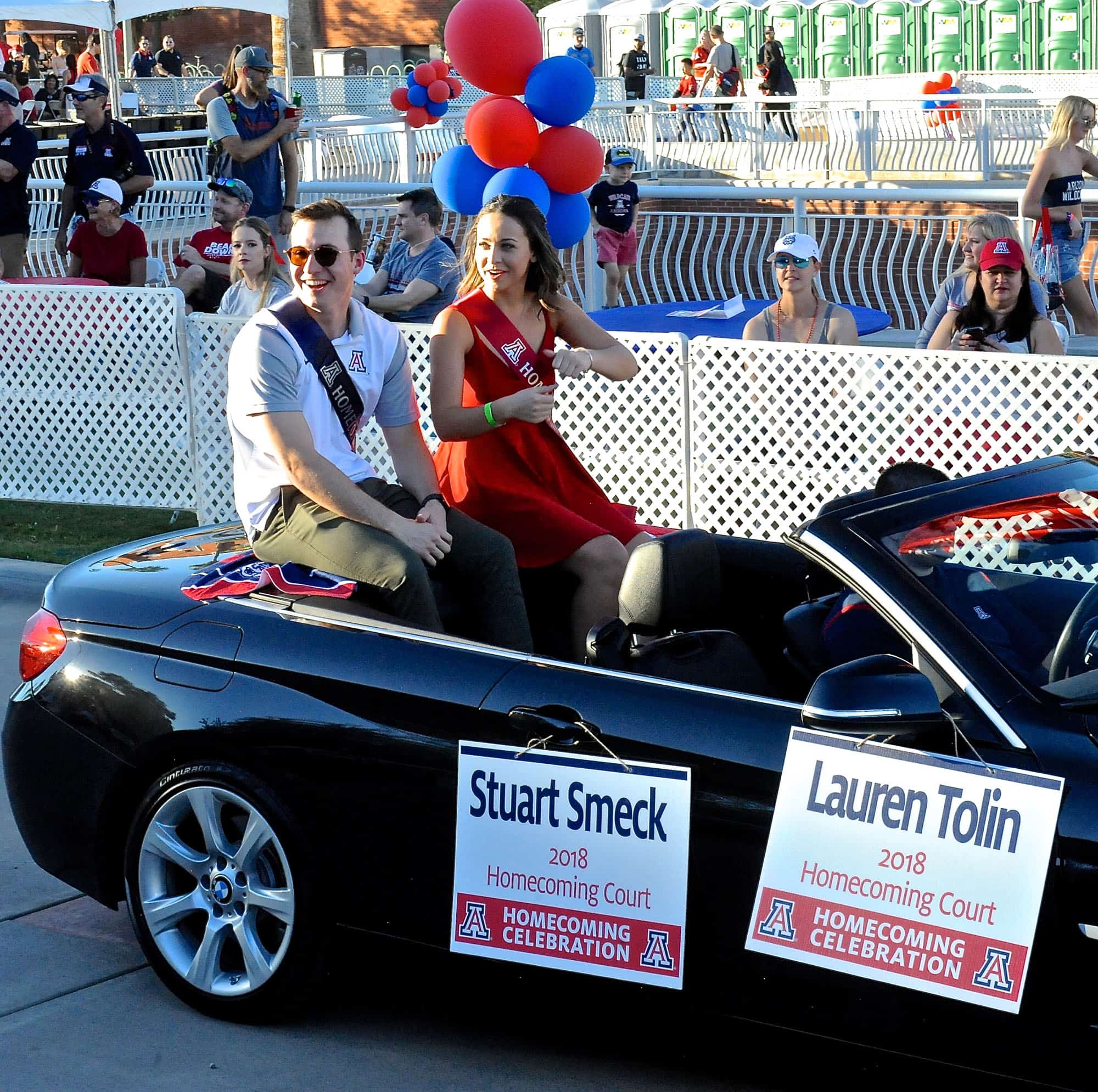 Homecoming Parade (2018)