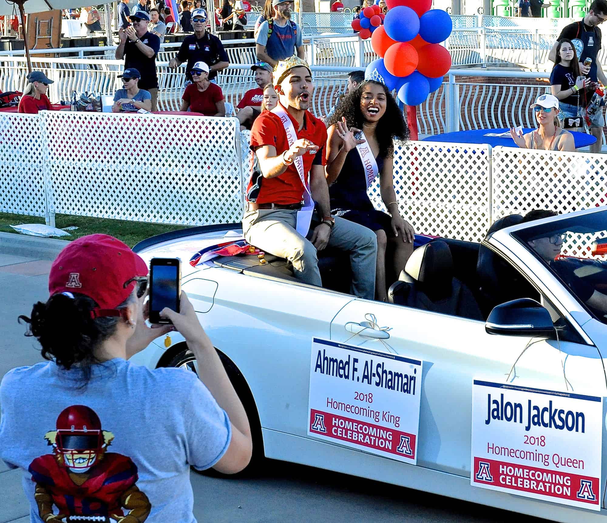 Homecoming Parade (2018)
