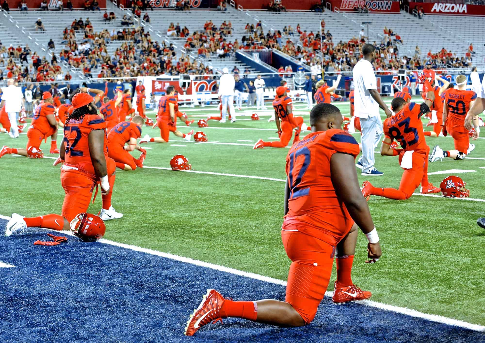 Cats vs Ducks 1st Half