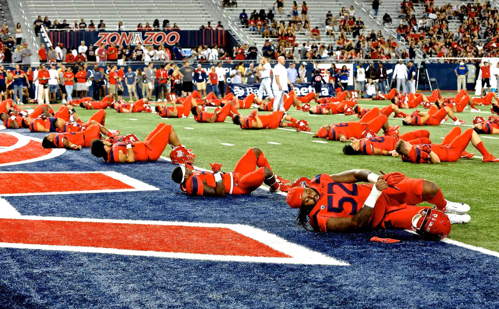 Cats vs Ducks 1st Half