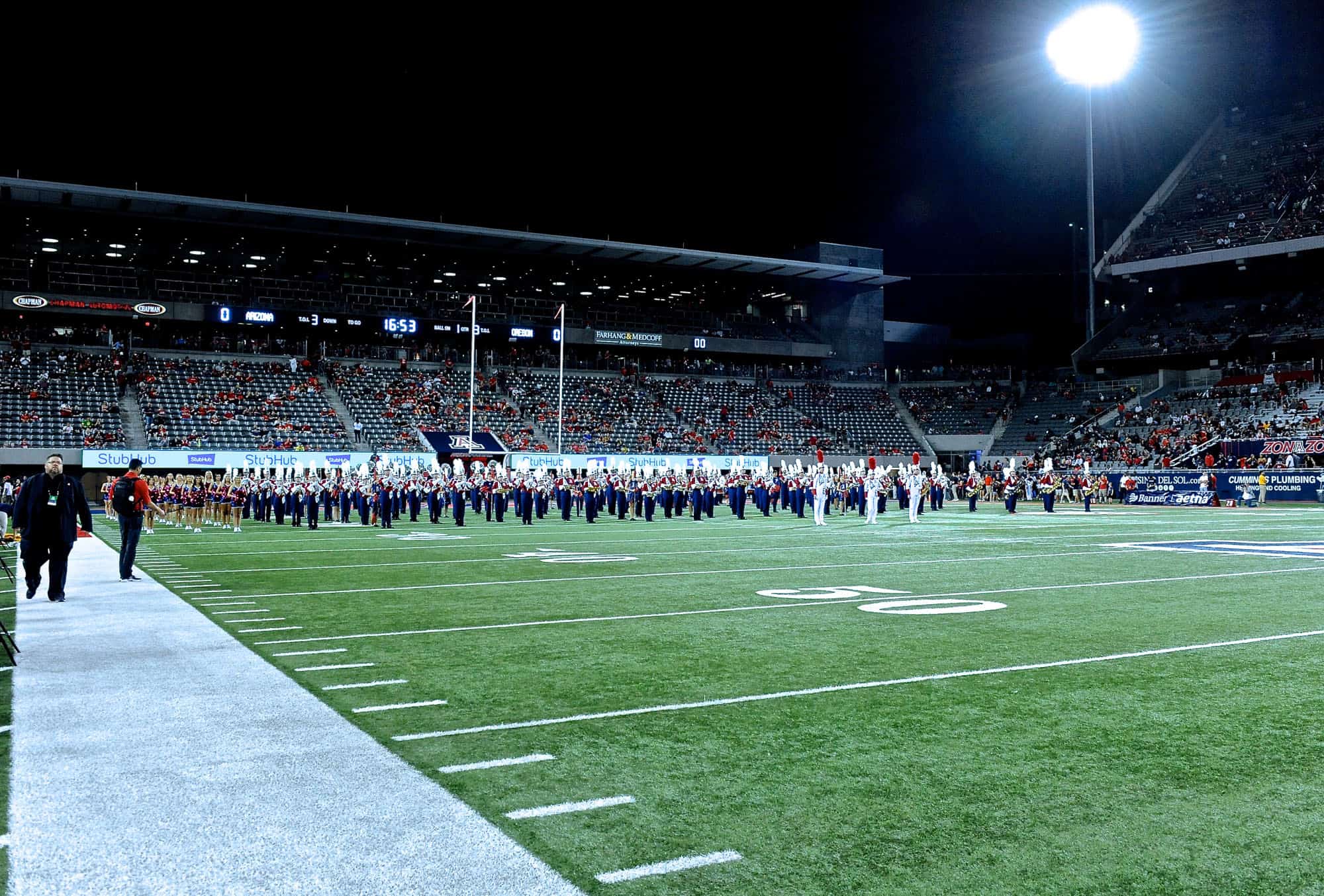 Cats vs Ducks 1st Half