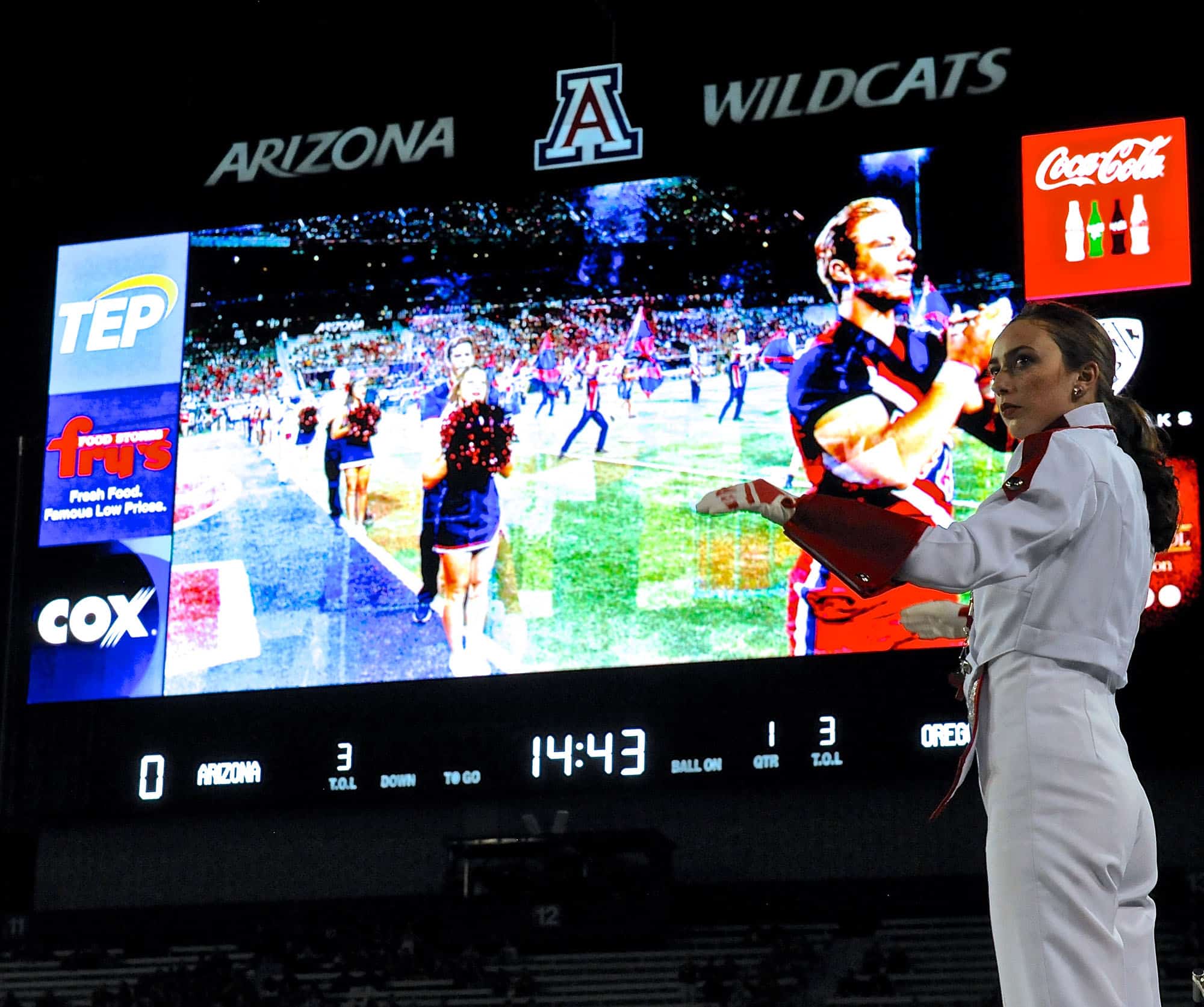 Cats vs Ducks 1st Half