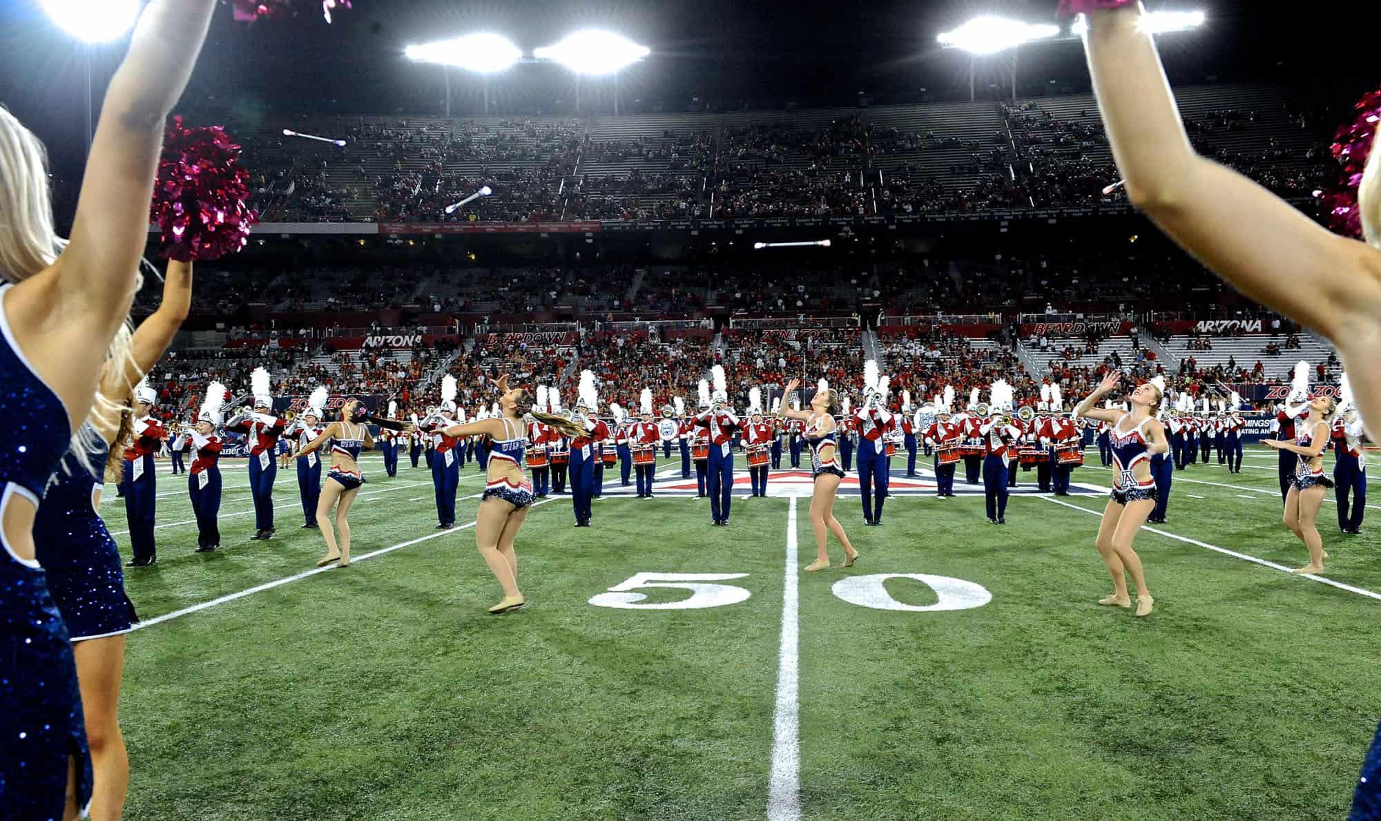 Cats vs Ducks 1st Half