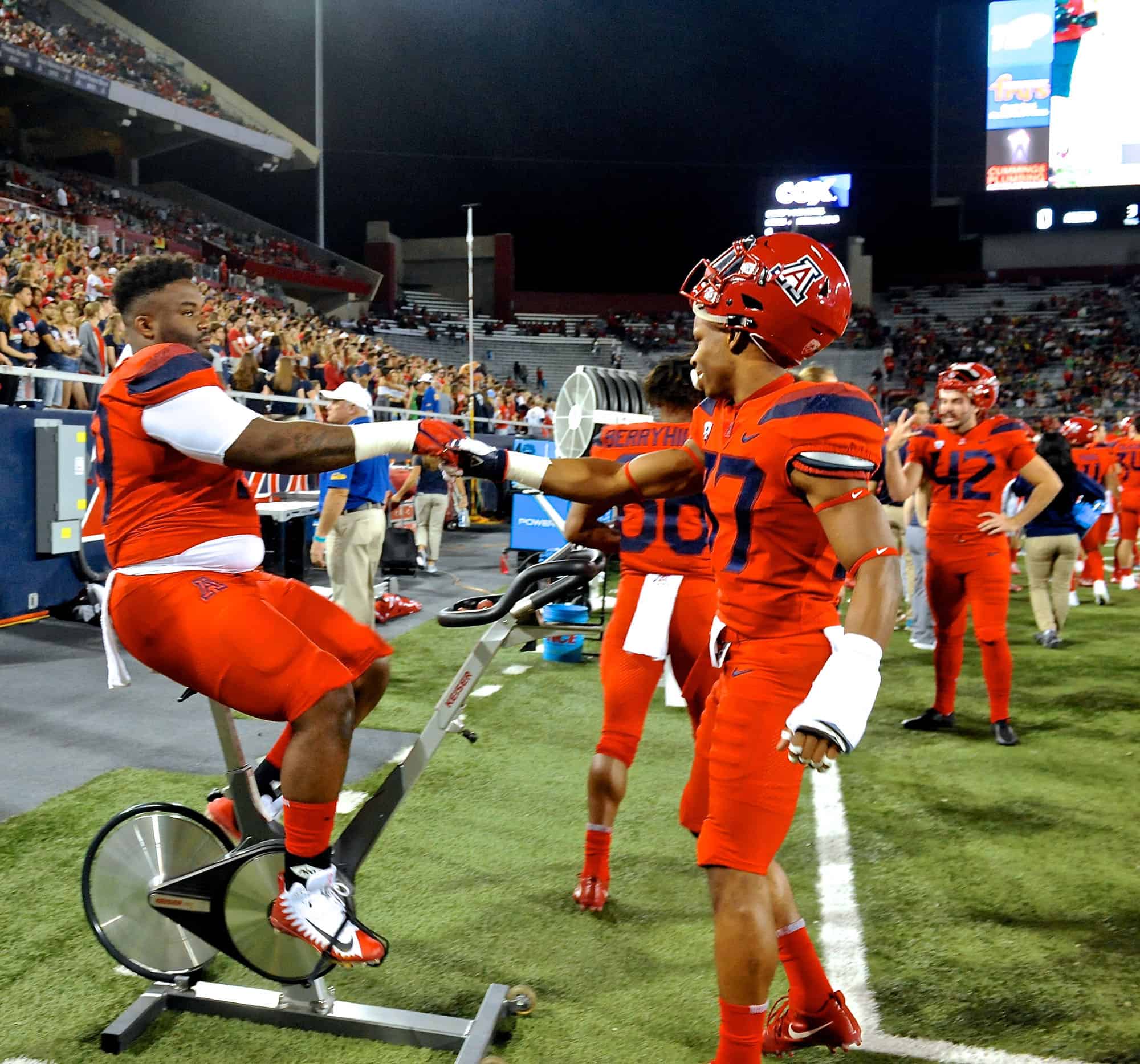 Cats vs Ducks 1st Half