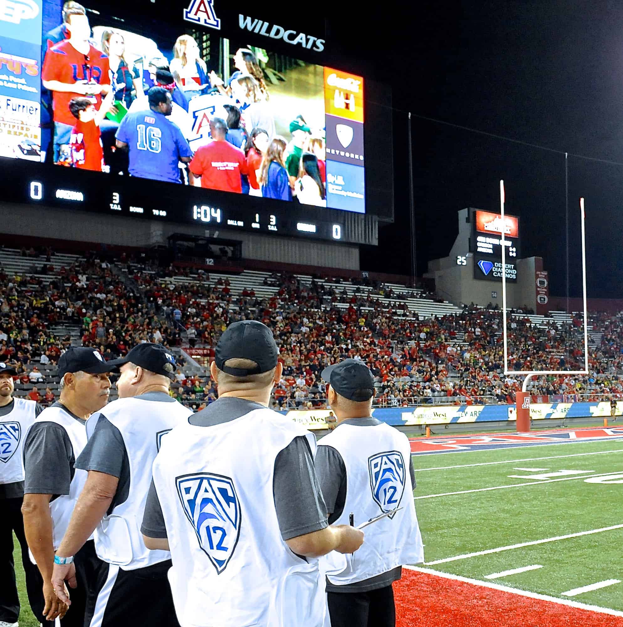 Cats vs Ducks 1st Half