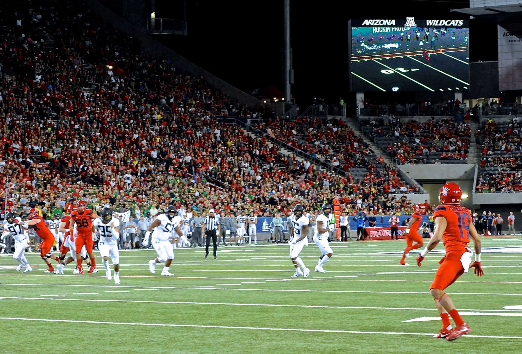 Cats vs Ducks 1st Half