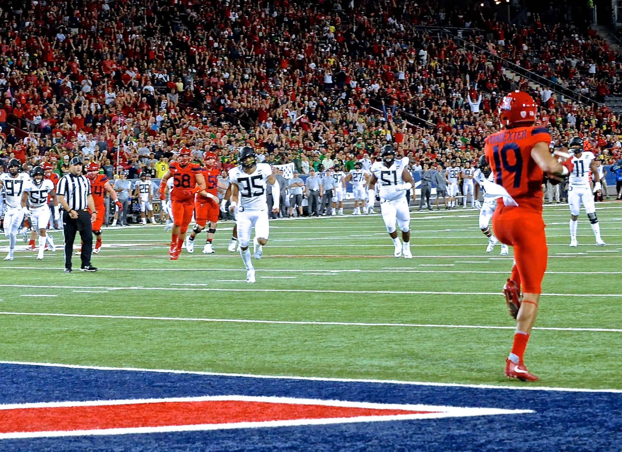 Cats vs Ducks 1st Half