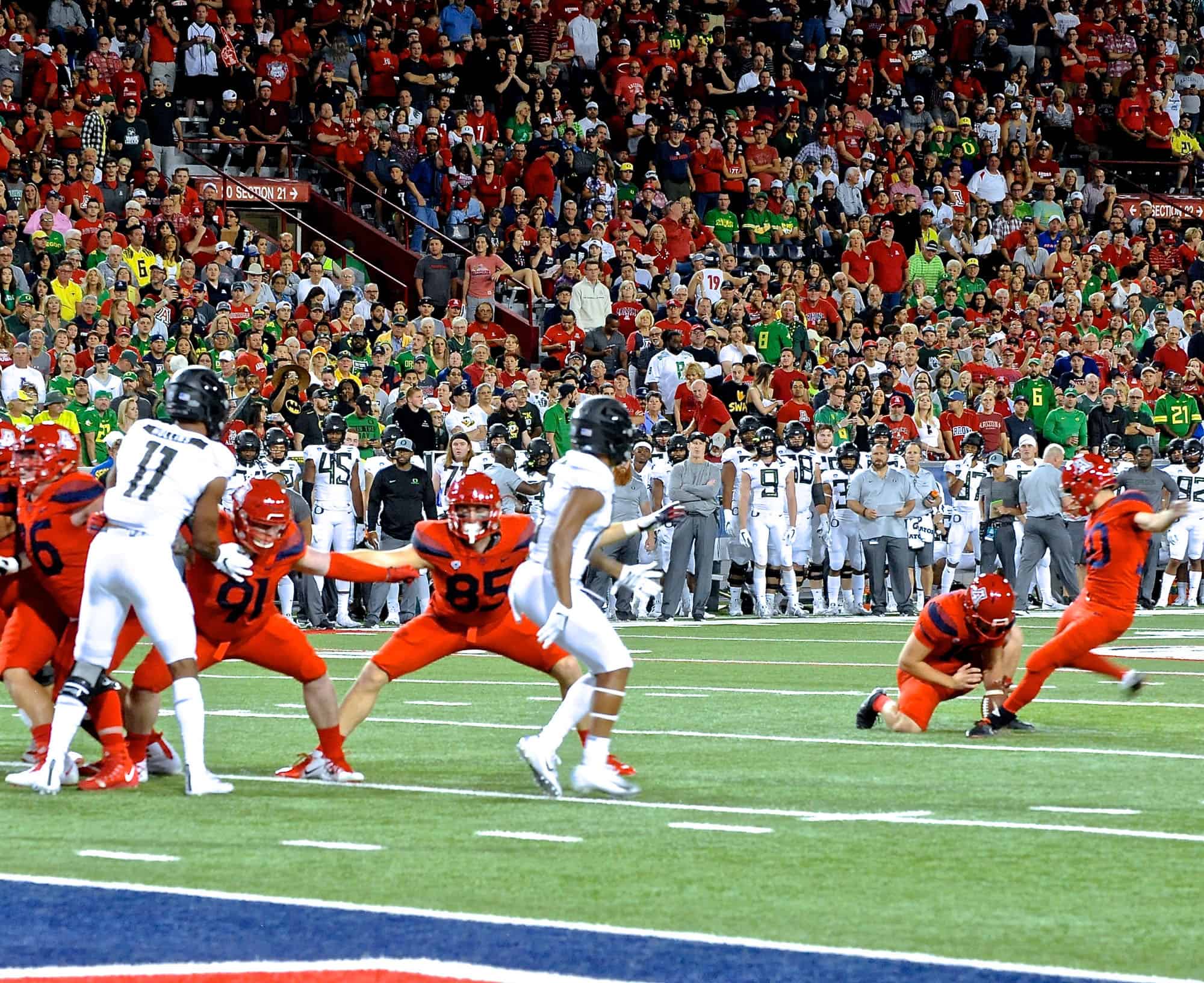 Cats vs Ducks 1st Half