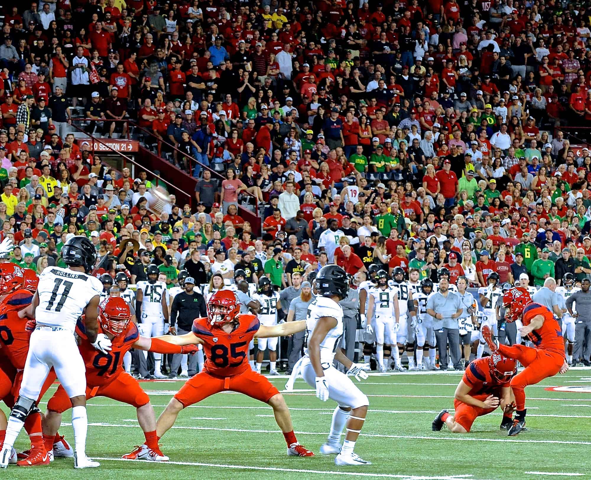 Cats vs Ducks 1st Half