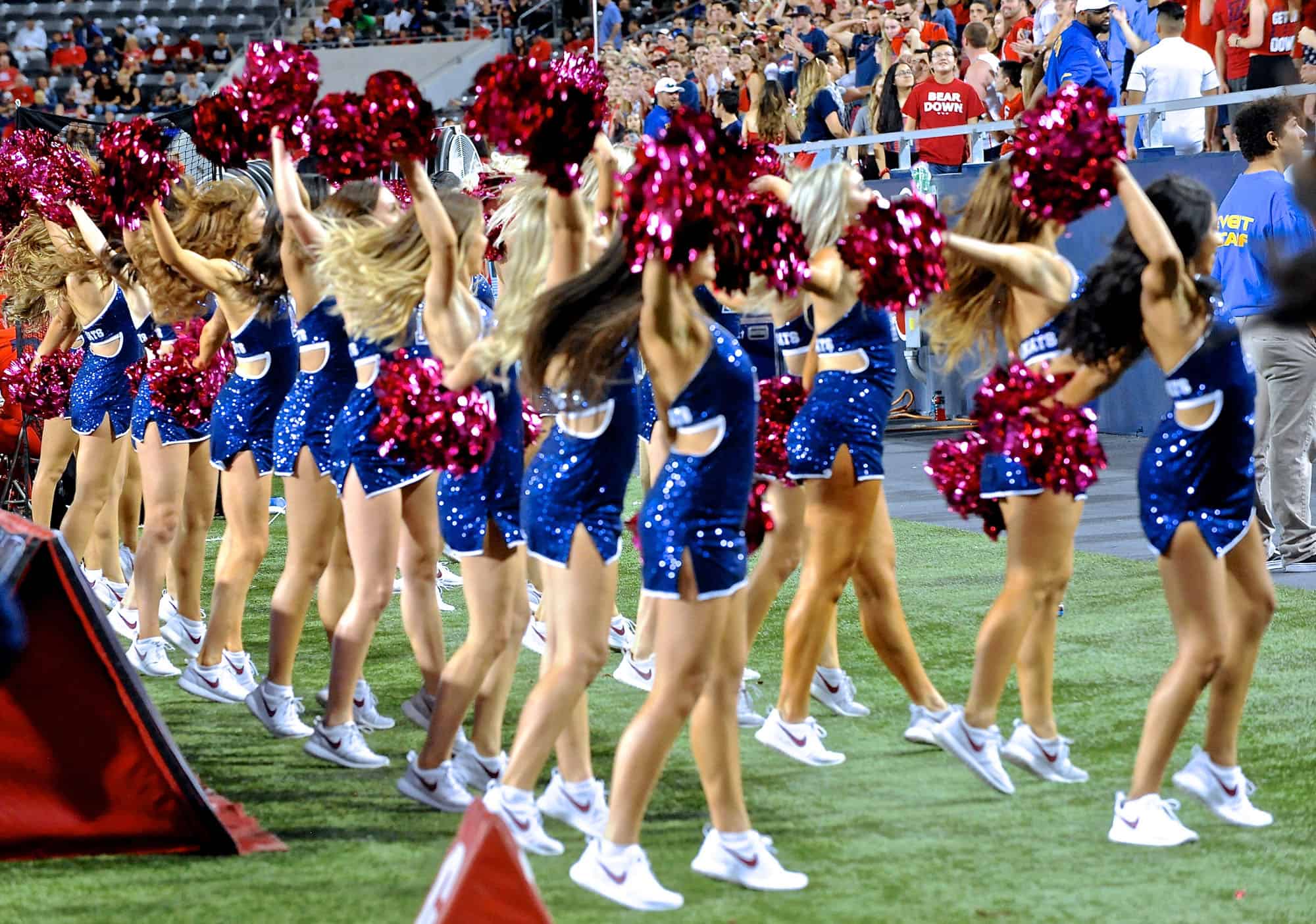 Cats vs Ducks 1st Half