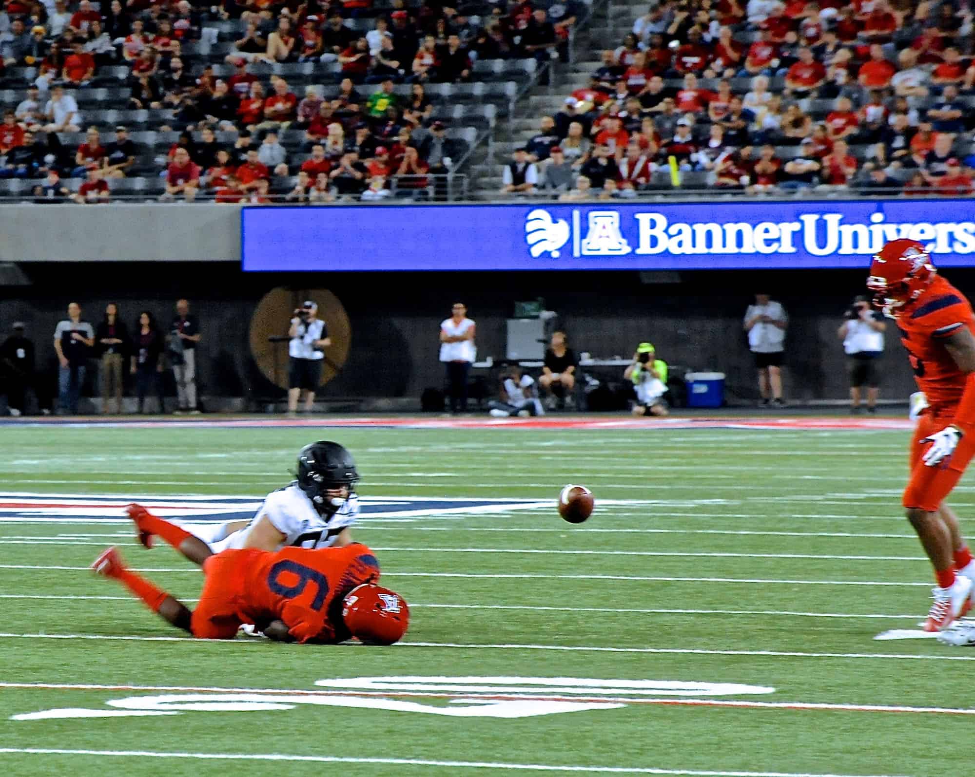 Cats vs Ducks 1st Half