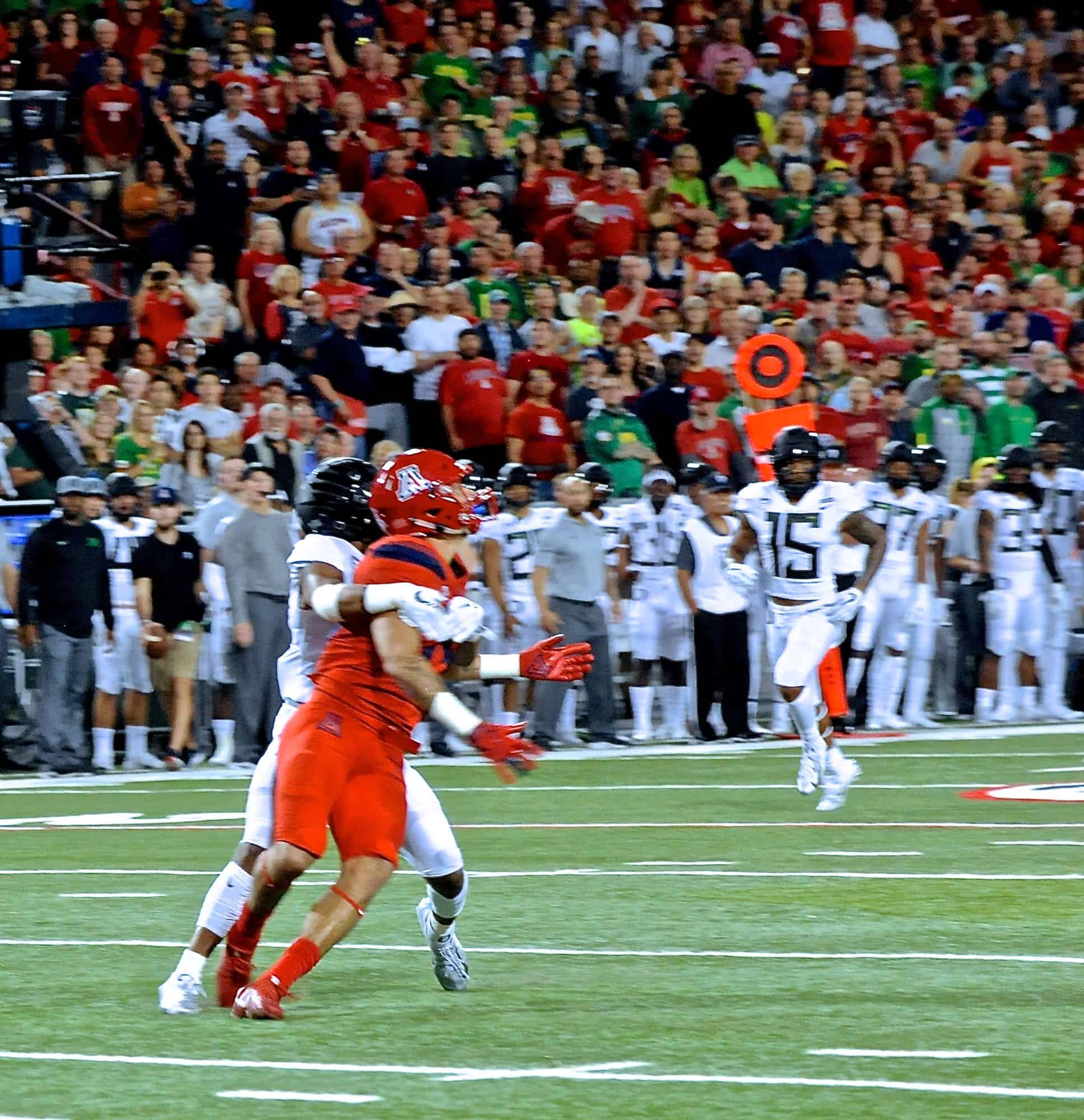 Cats vs Ducks 1st Half