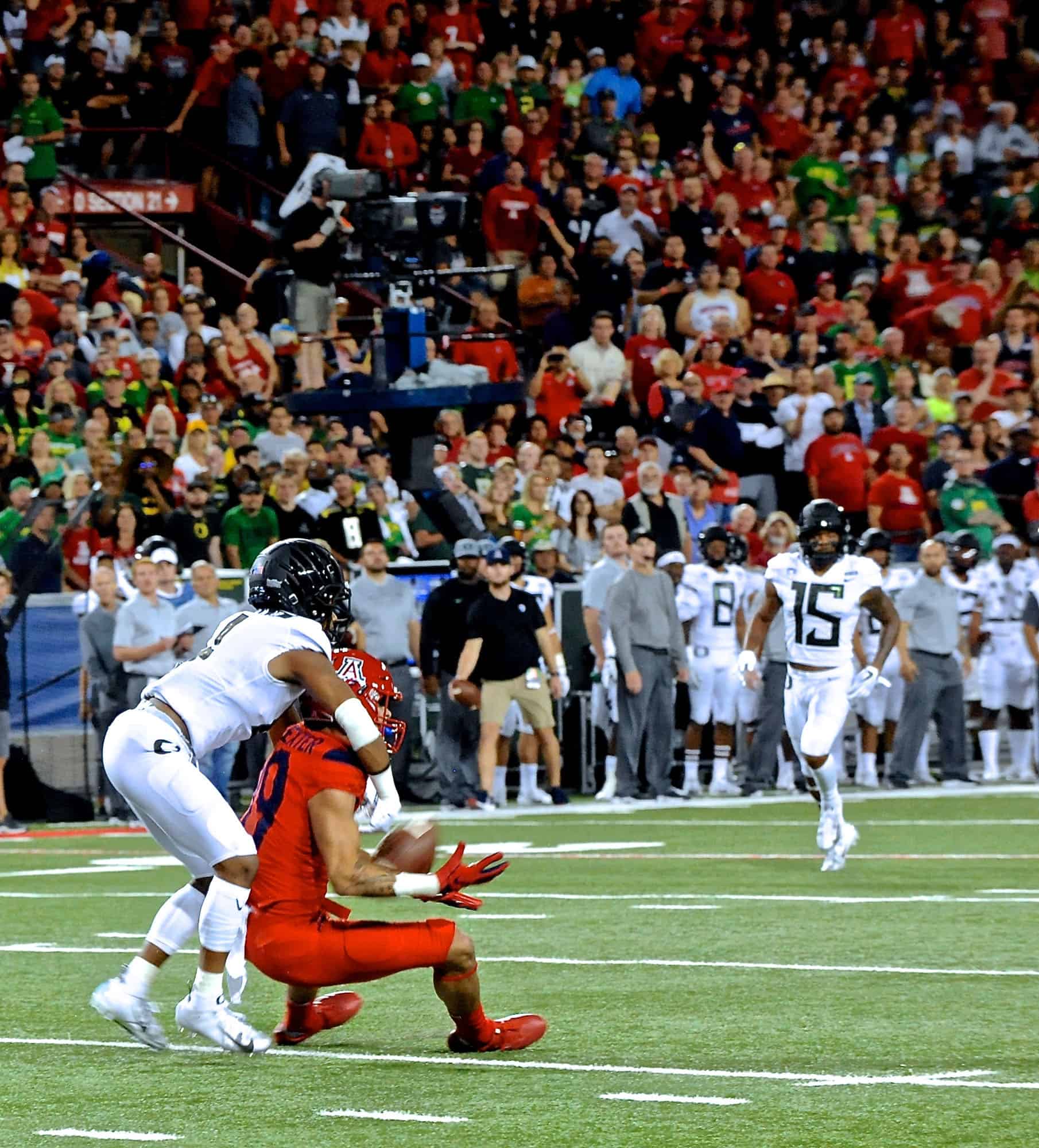 Cats vs Ducks 1st Half