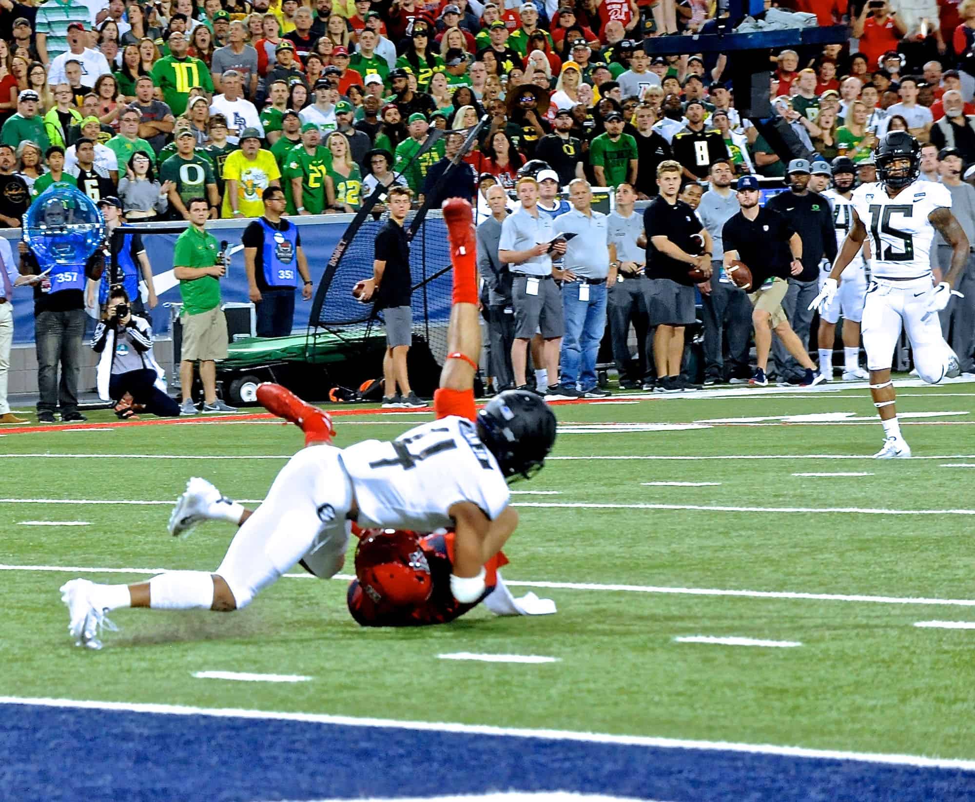 Cats vs Ducks 1st Half