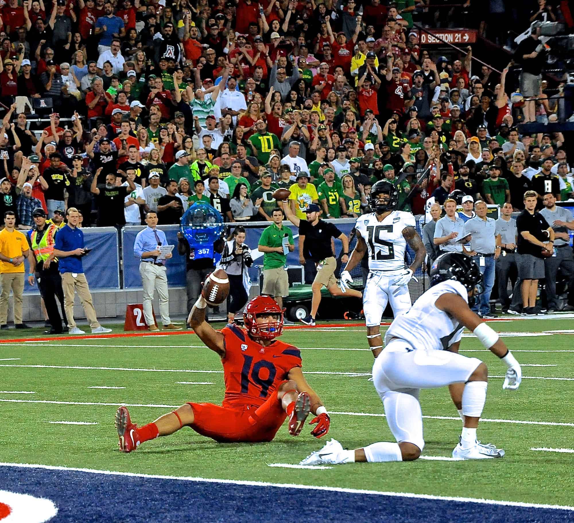 Cats vs Ducks 1st Half