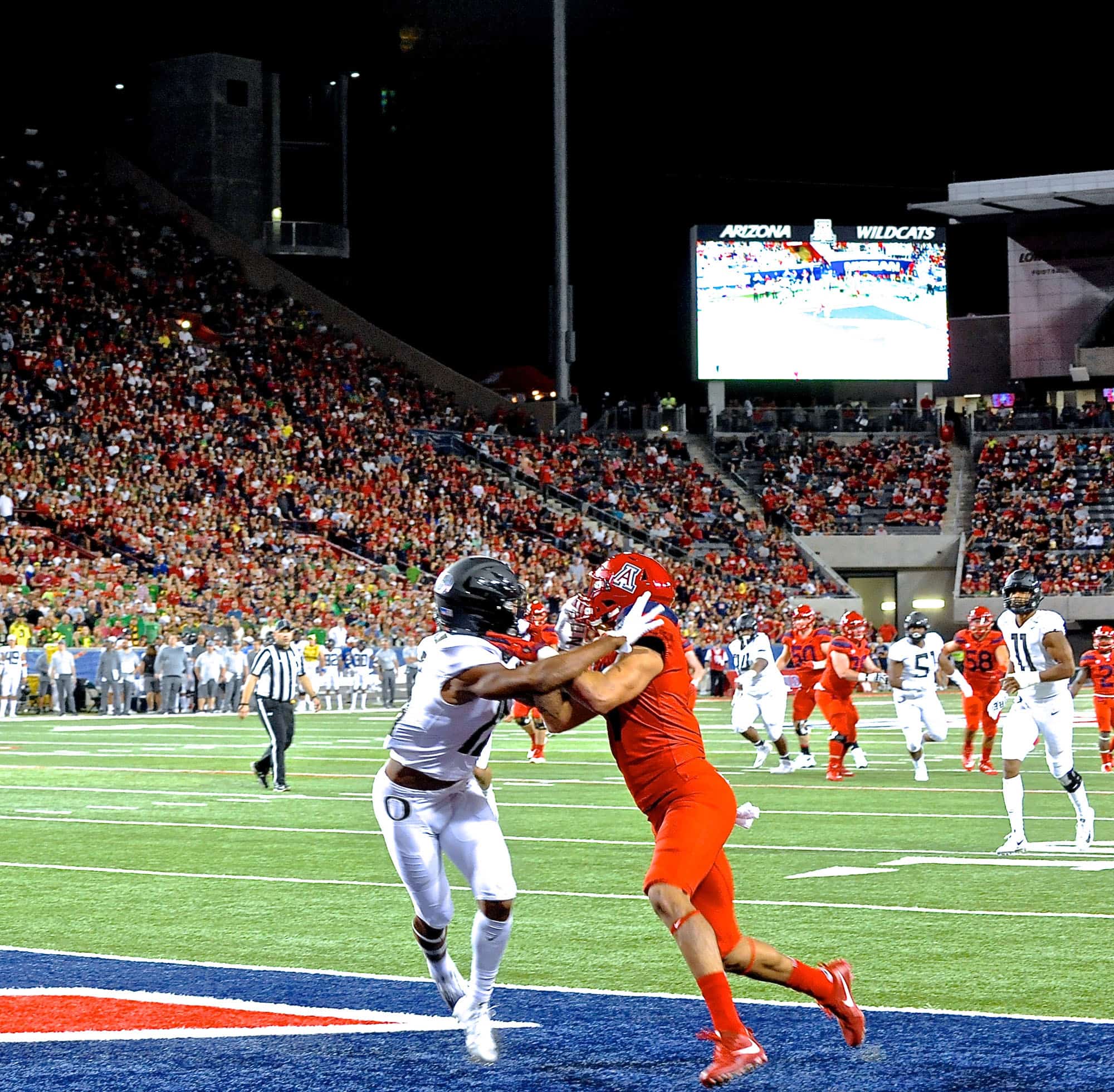 Cats vs Ducks 1st Half