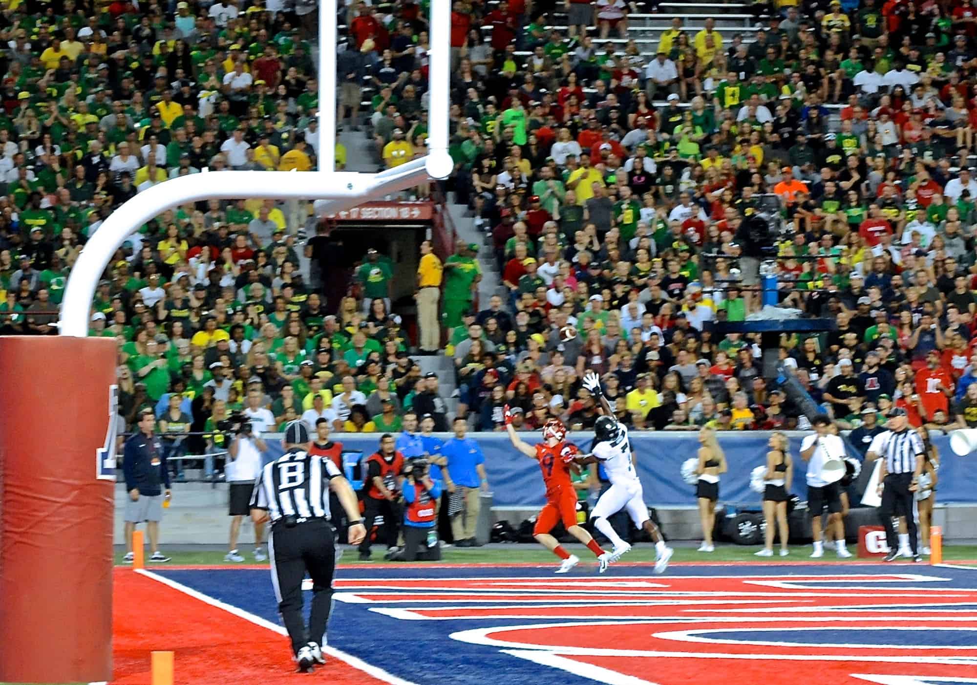 Cats vs Ducks 1st Half