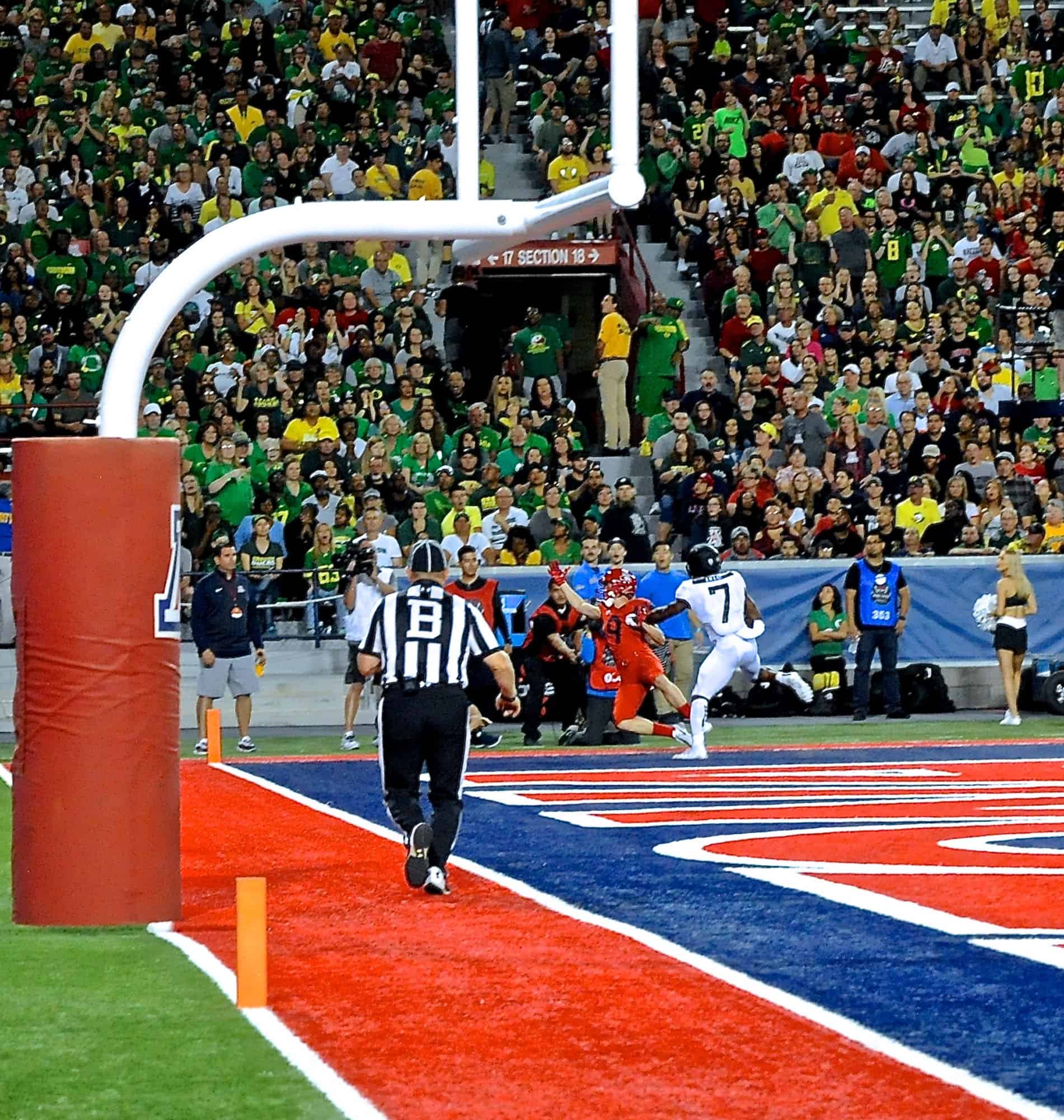 Cats vs Ducks 1st Half