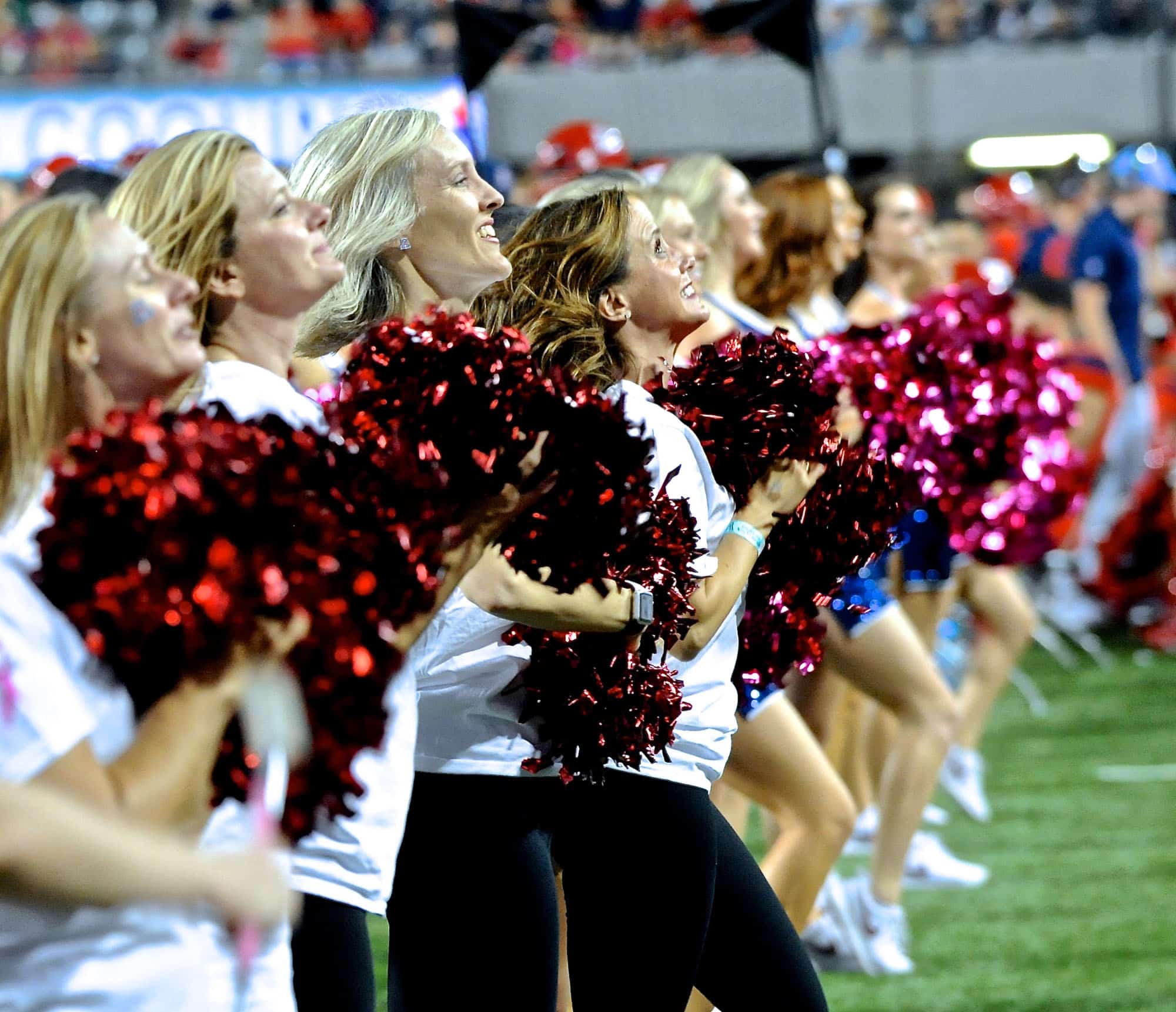 Cats vs Ducks 1st Half