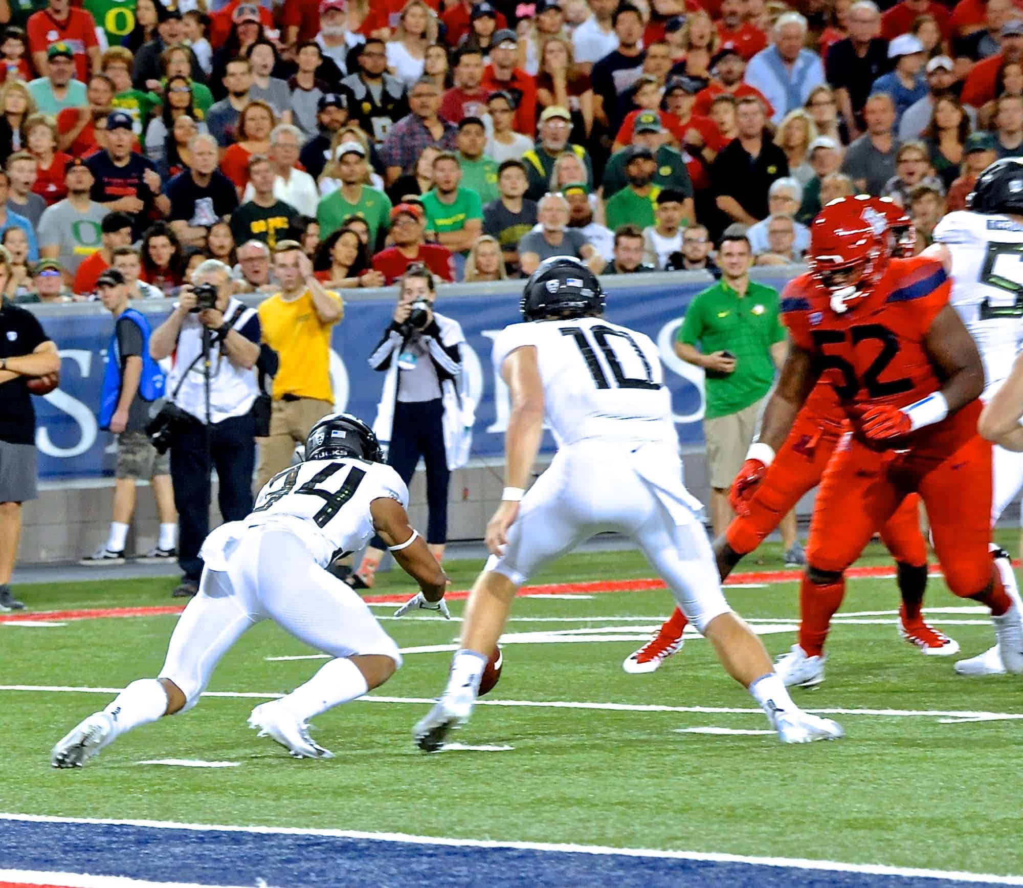 Cats vs Ducks 1st Half