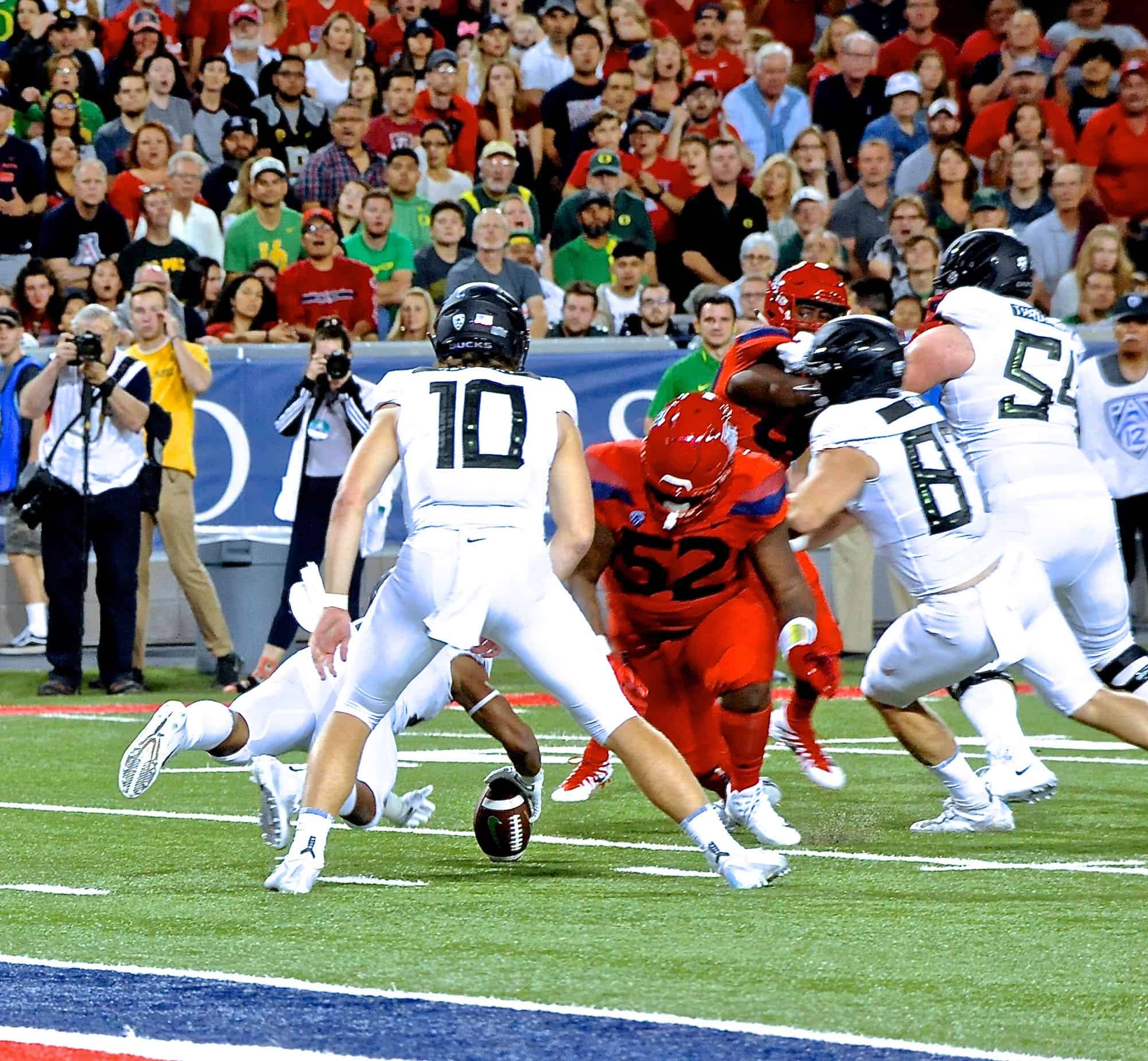 Cats vs Ducks 1st Half