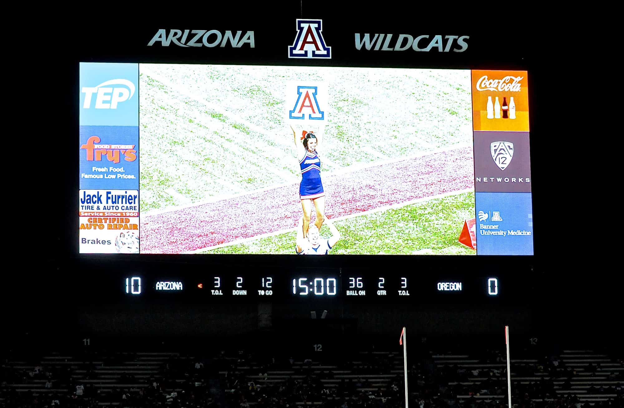 Cats vs Ducks 1st Half