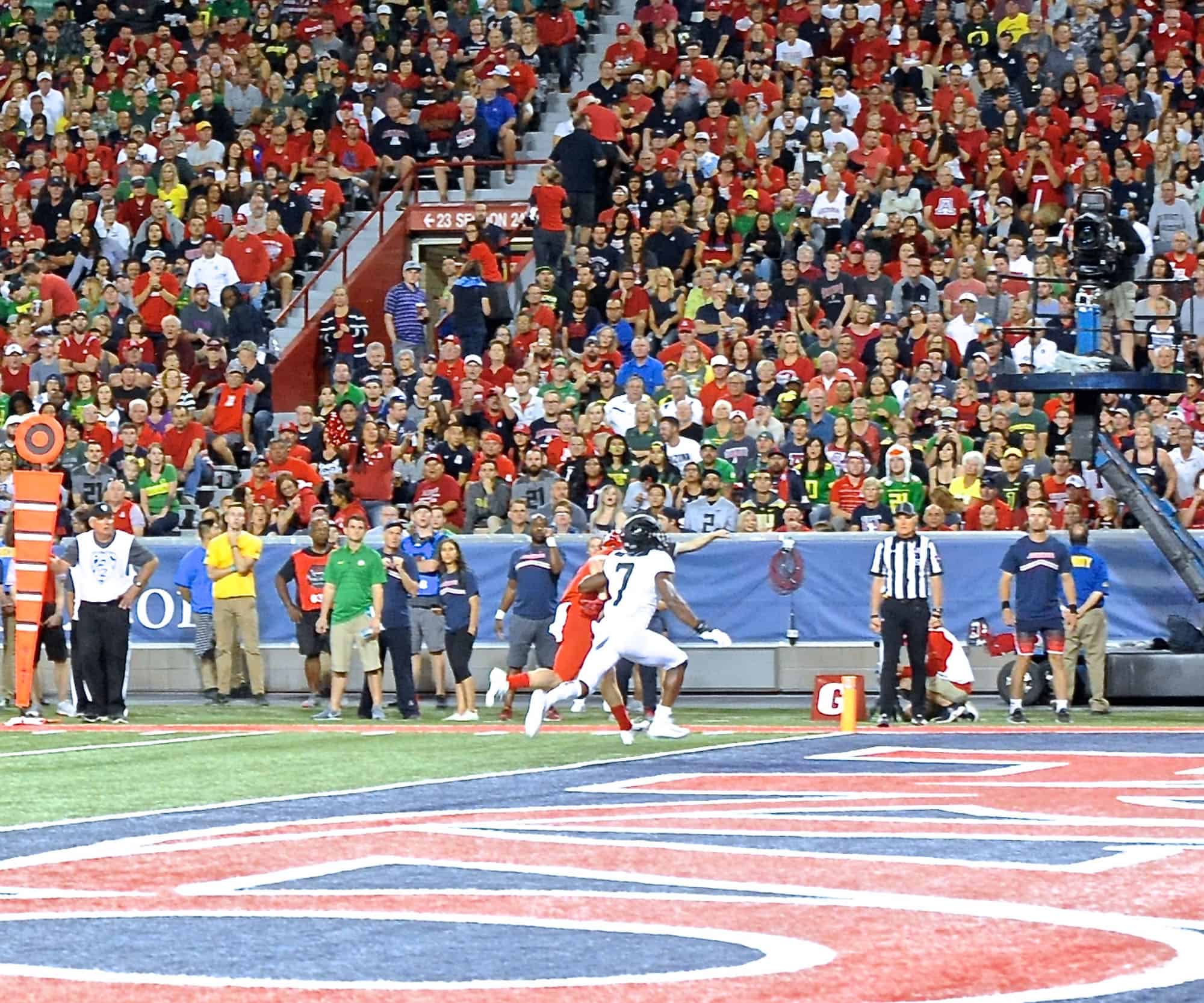 Cats vs Ducks 1st Half