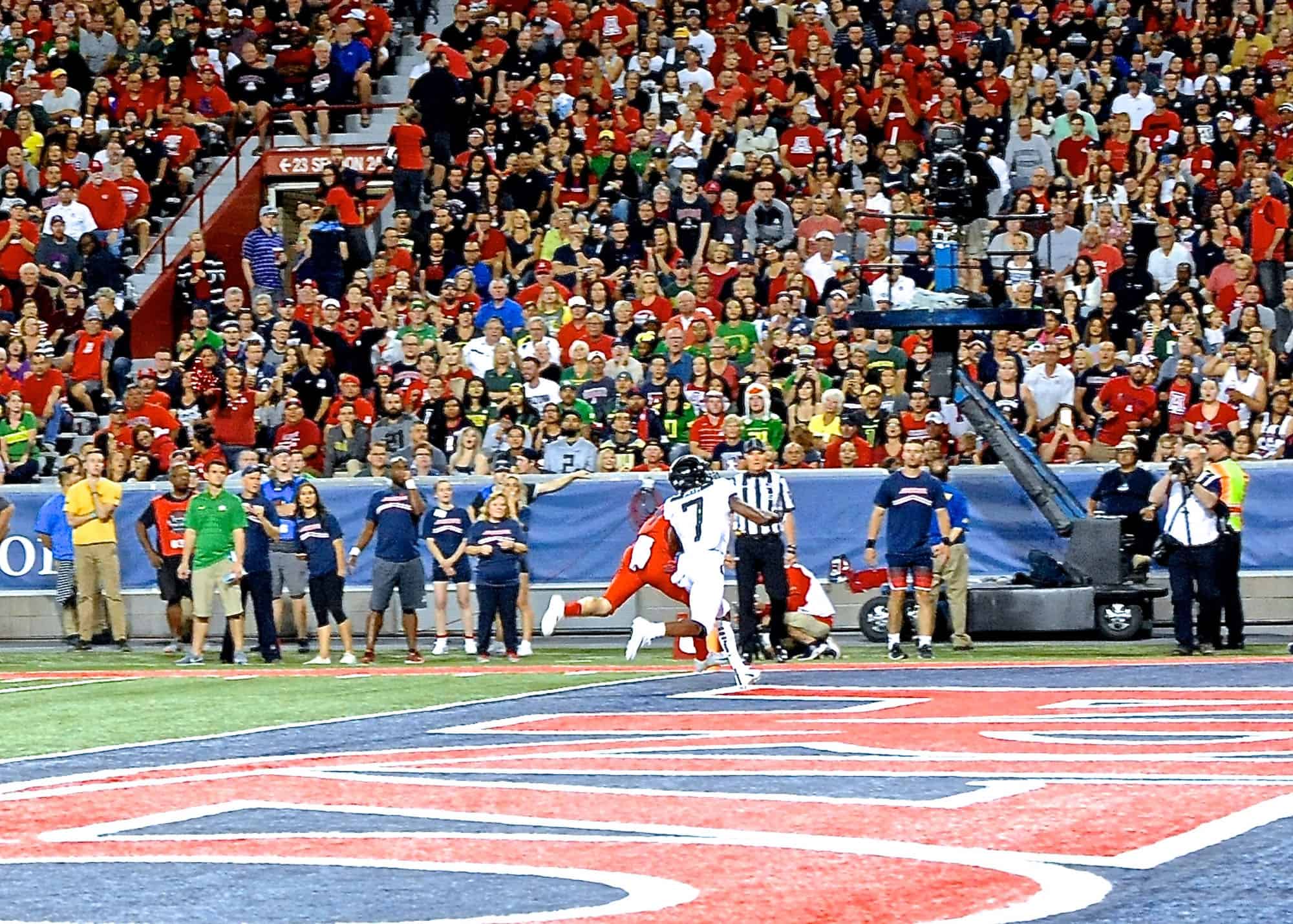Cats vs Ducks 1st Half