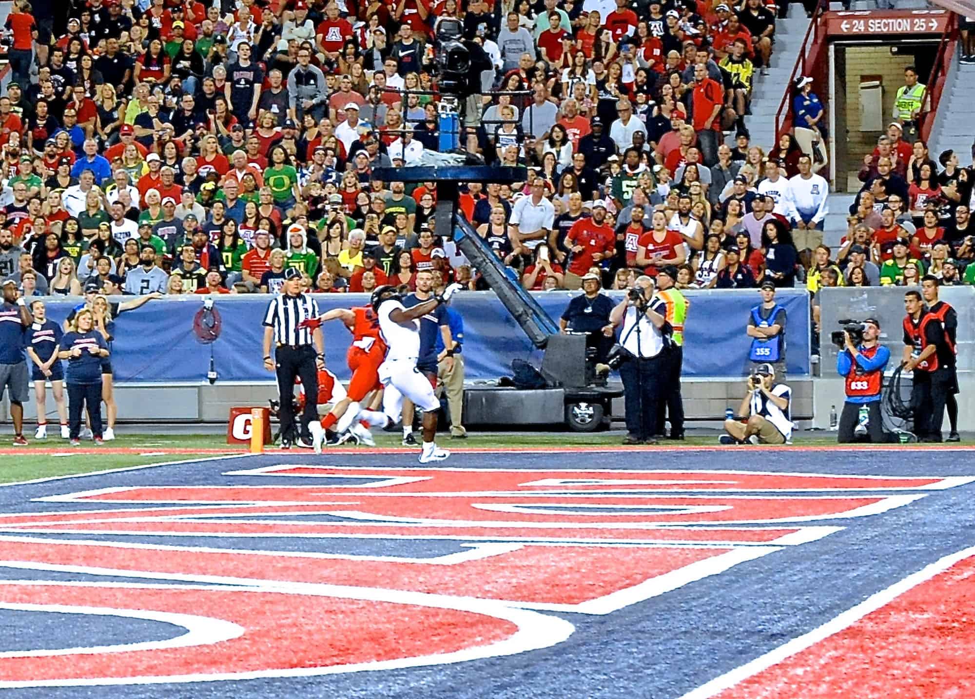 Cats vs Ducks 1st Half